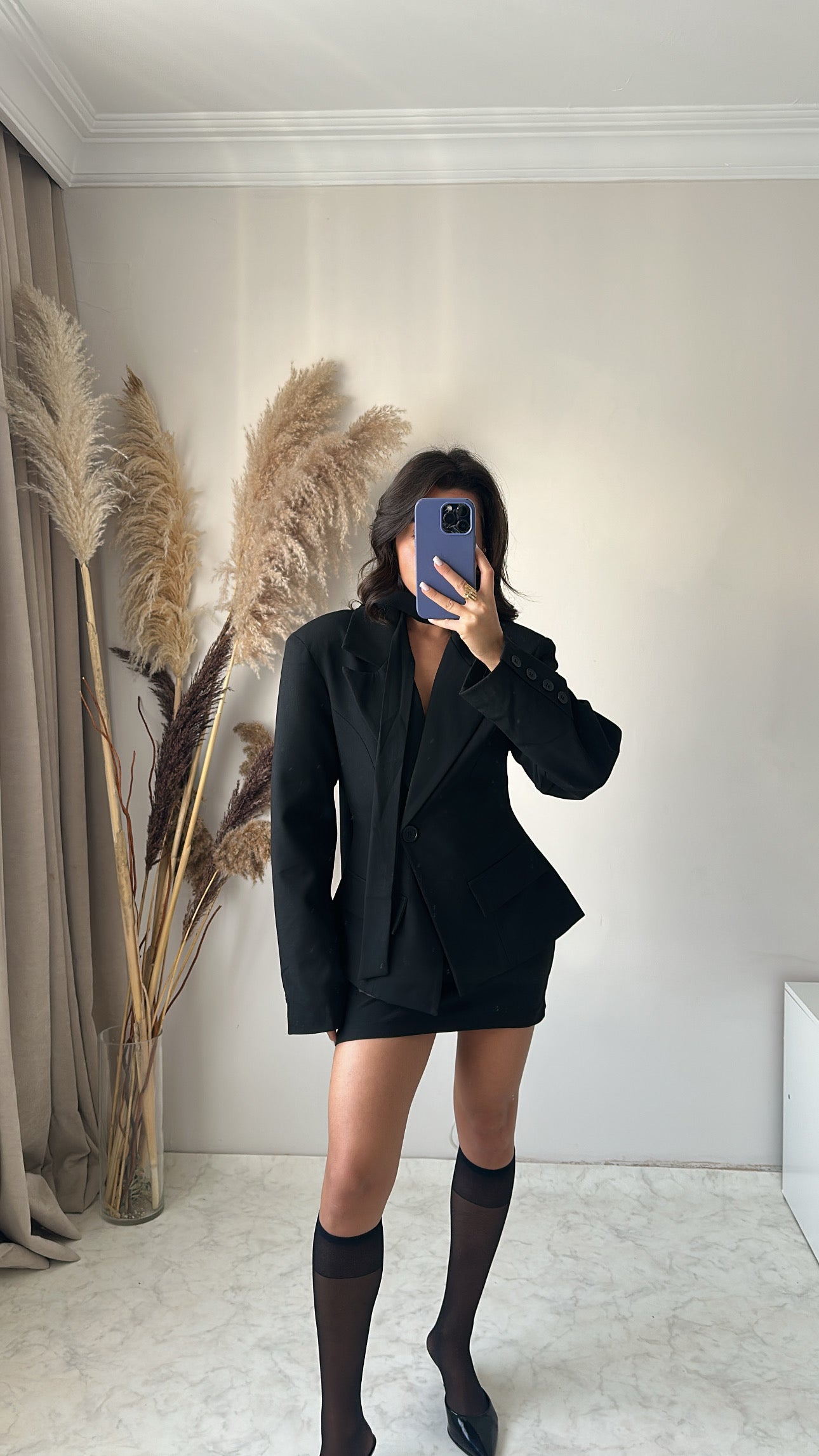 Vanta Blazer Ceket Etek Takım