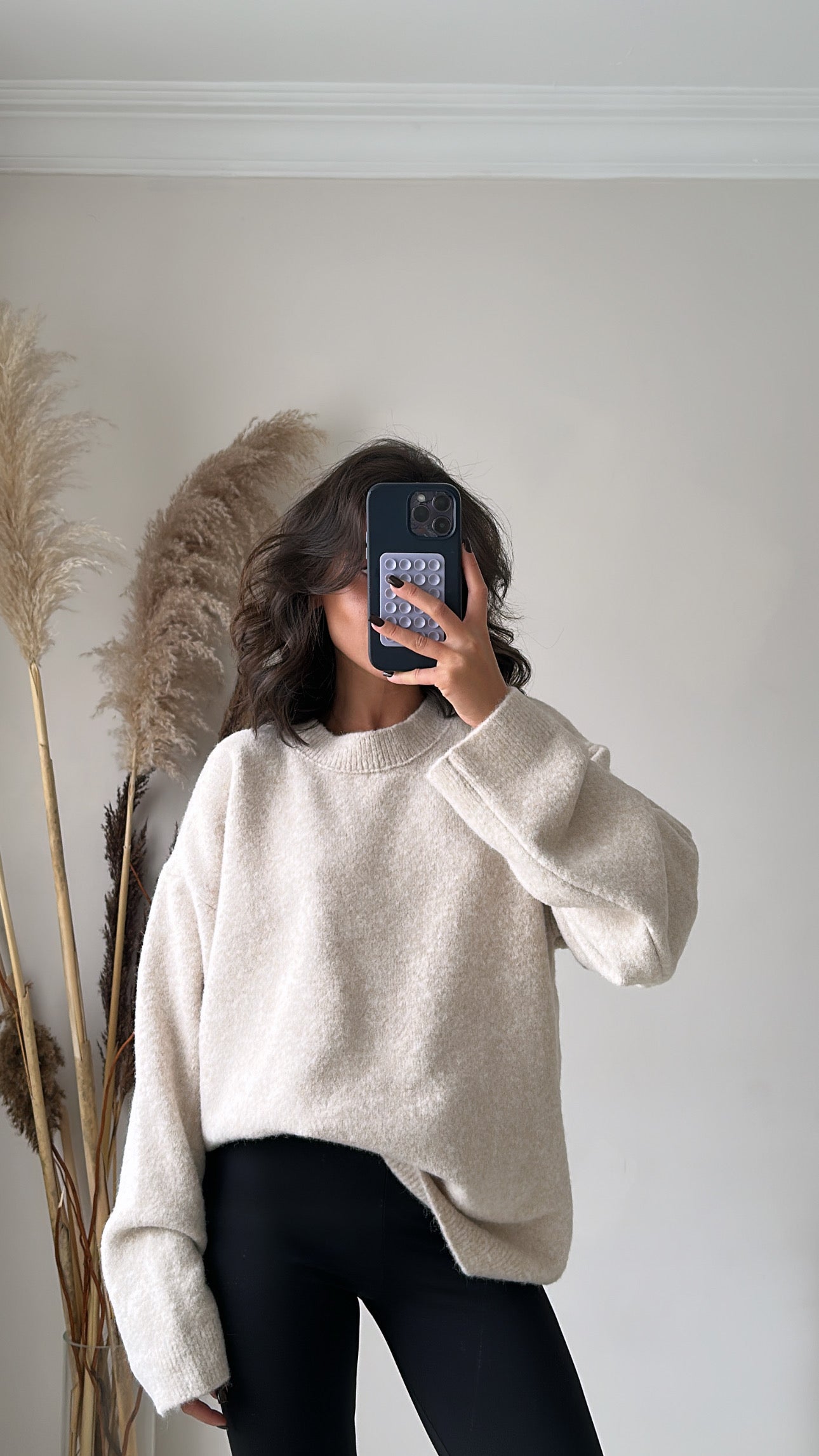 Cozy Club Oversize Kazak
