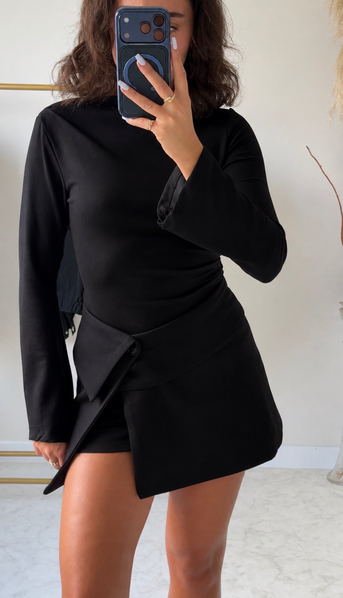 Nera Mini Elbise