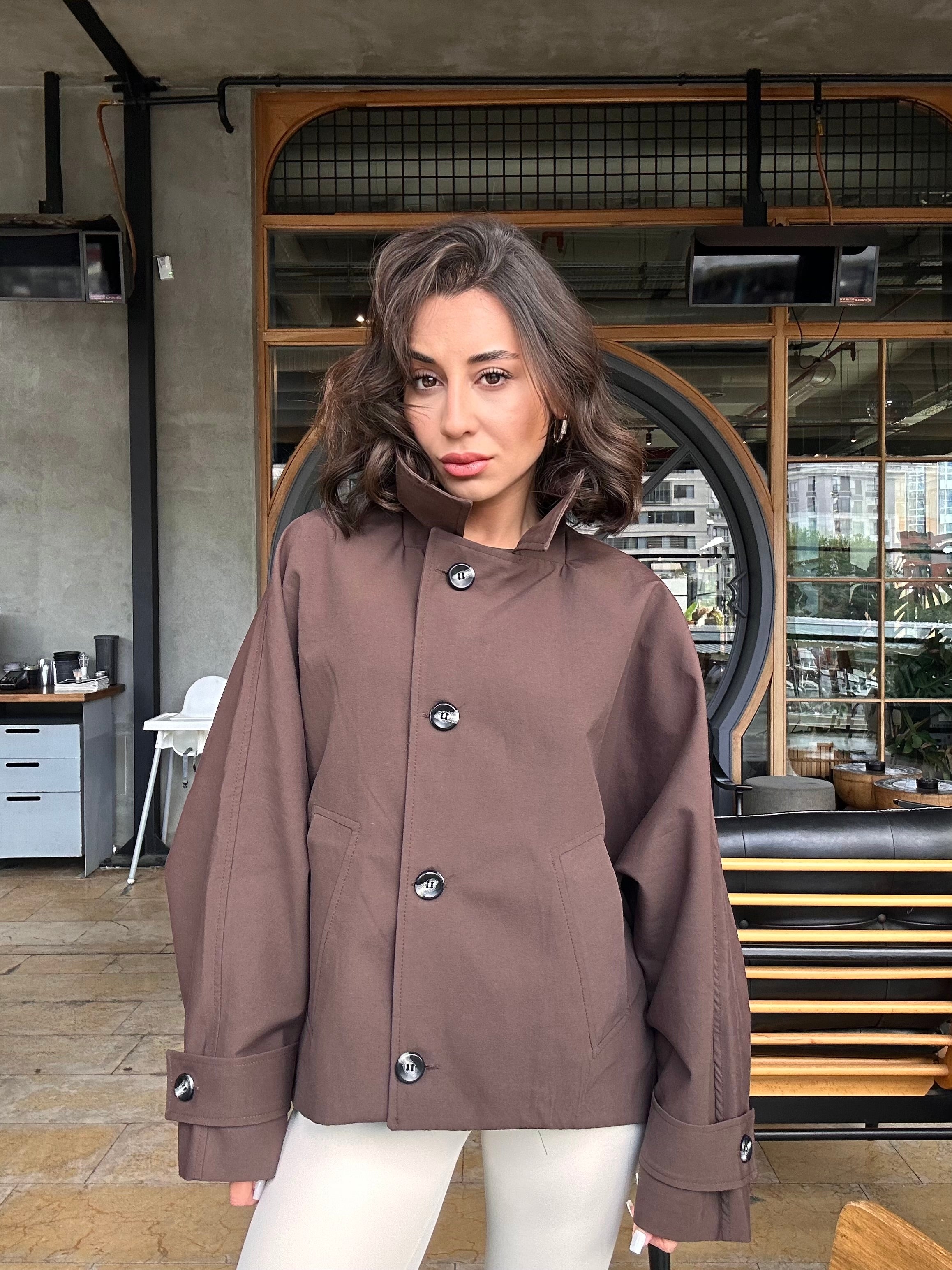 Vetra Oversize Trençkot