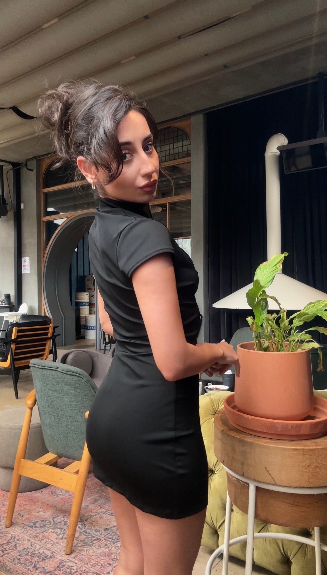 Vıxen Mini Elbise