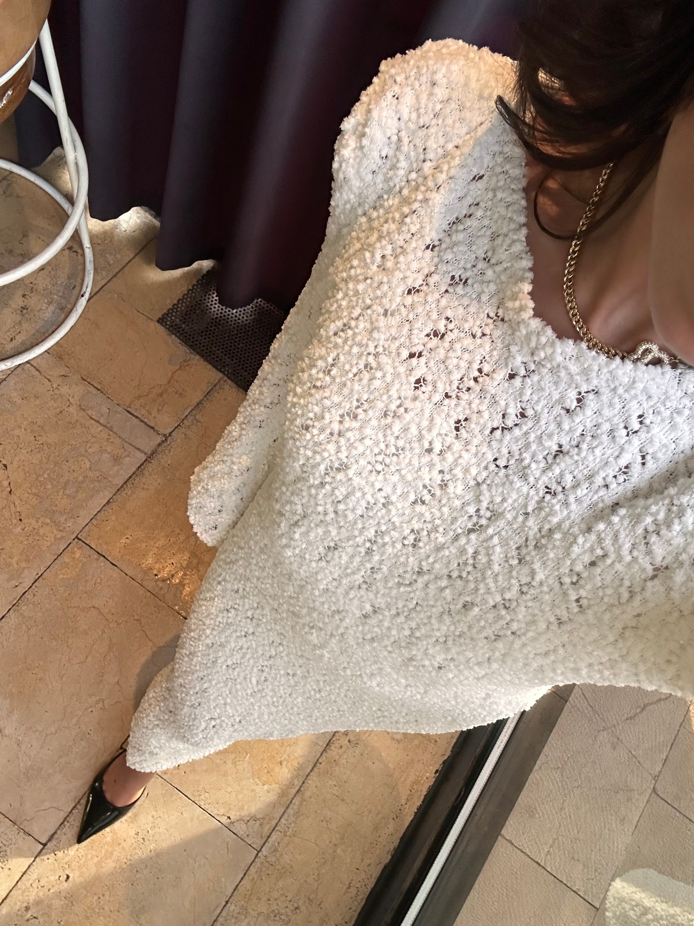 Tasarım Maxi Dantel Elbise