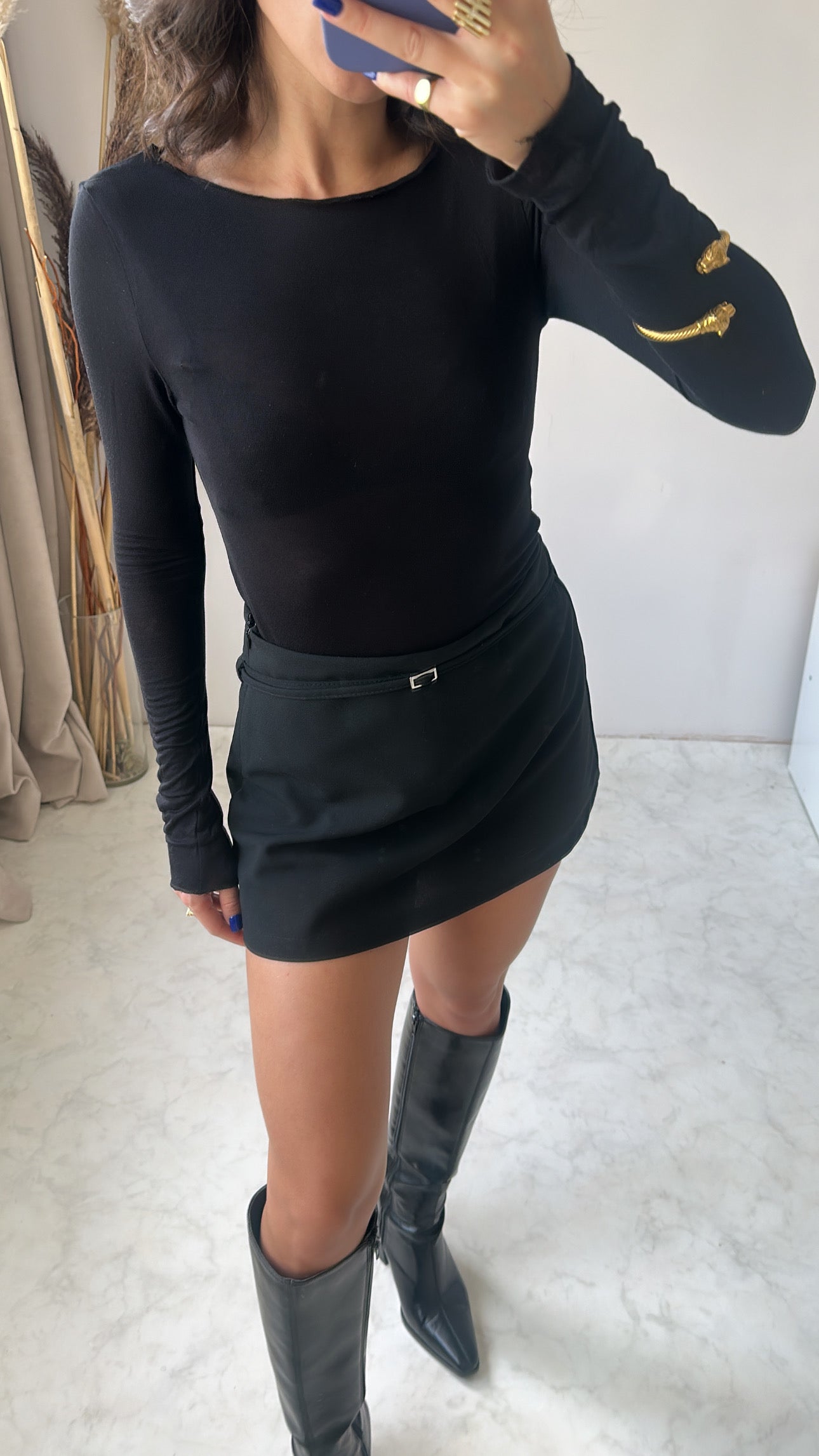 Mini İçi Şortlu Etek