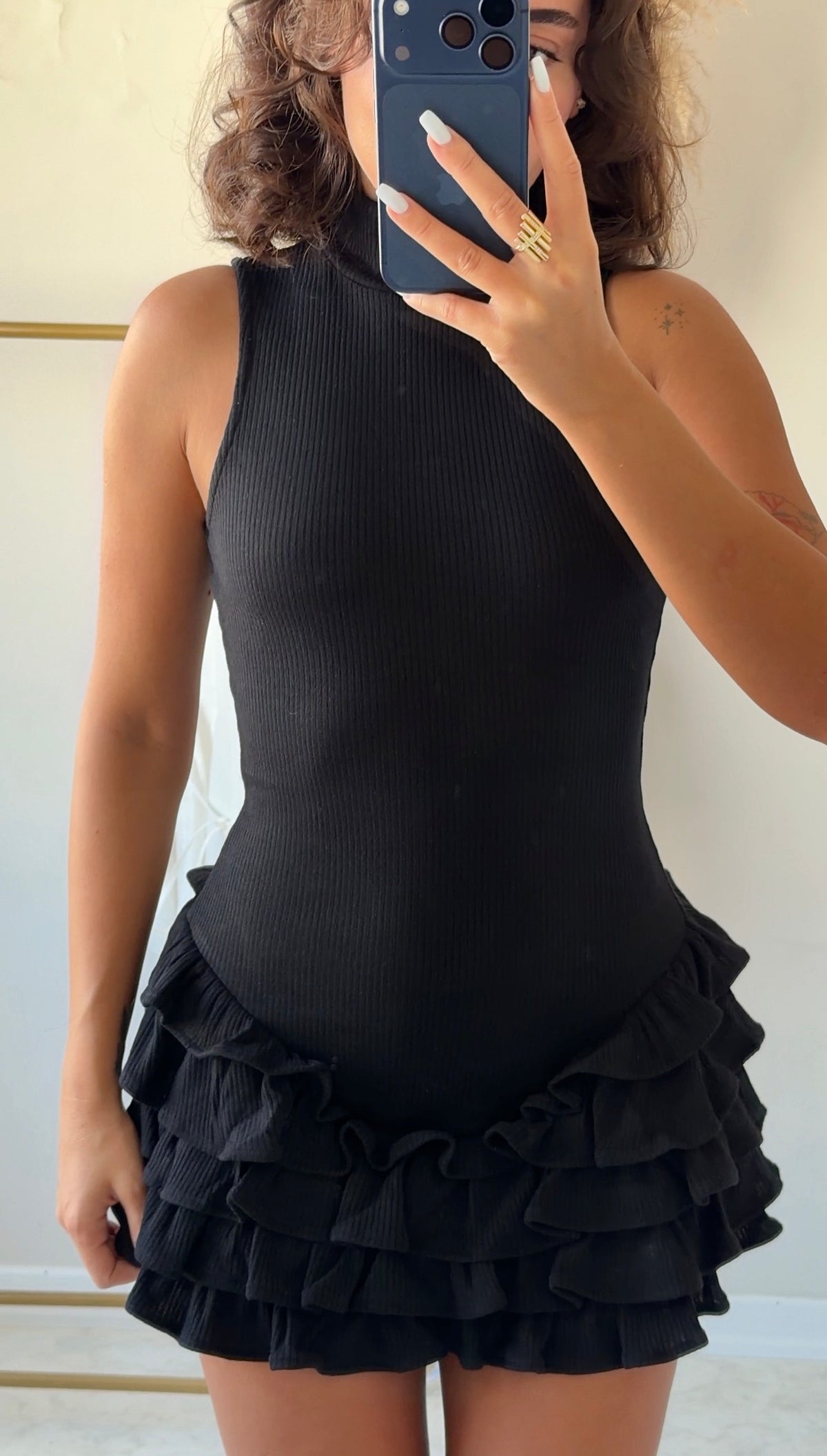 Lana Mini Elbise