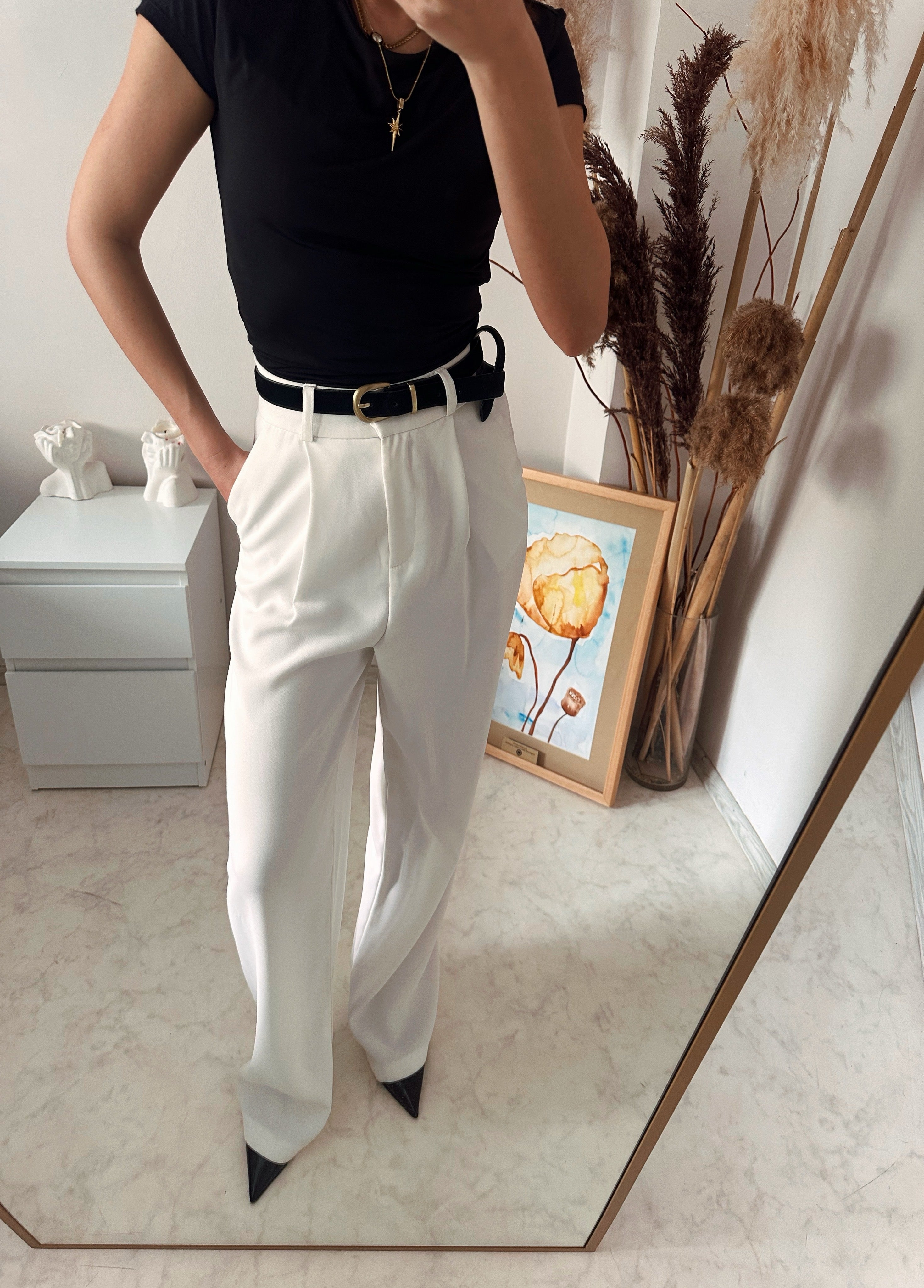 Premıum Yüksek Bel Palazzo