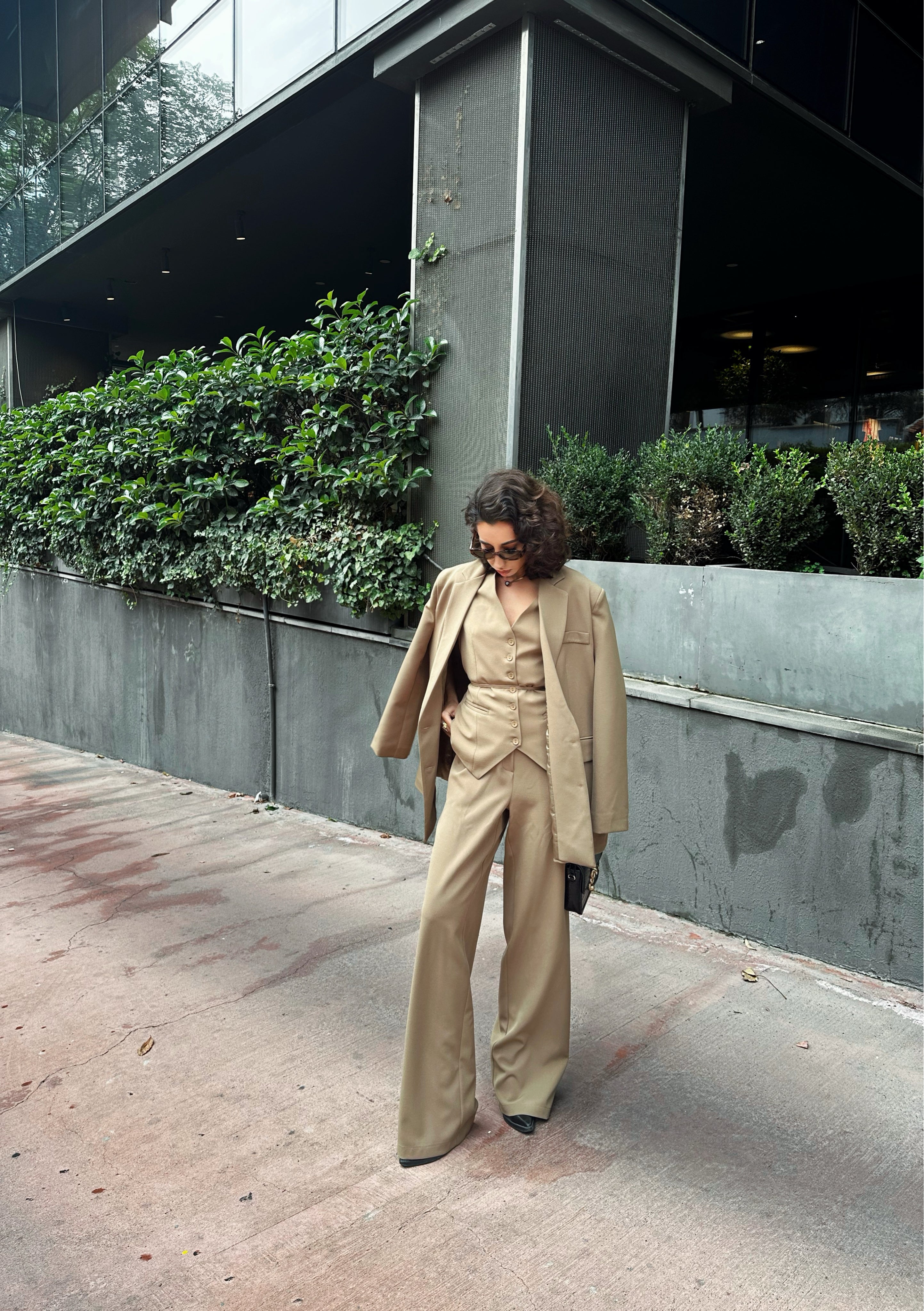 Premıum Yelek Takım