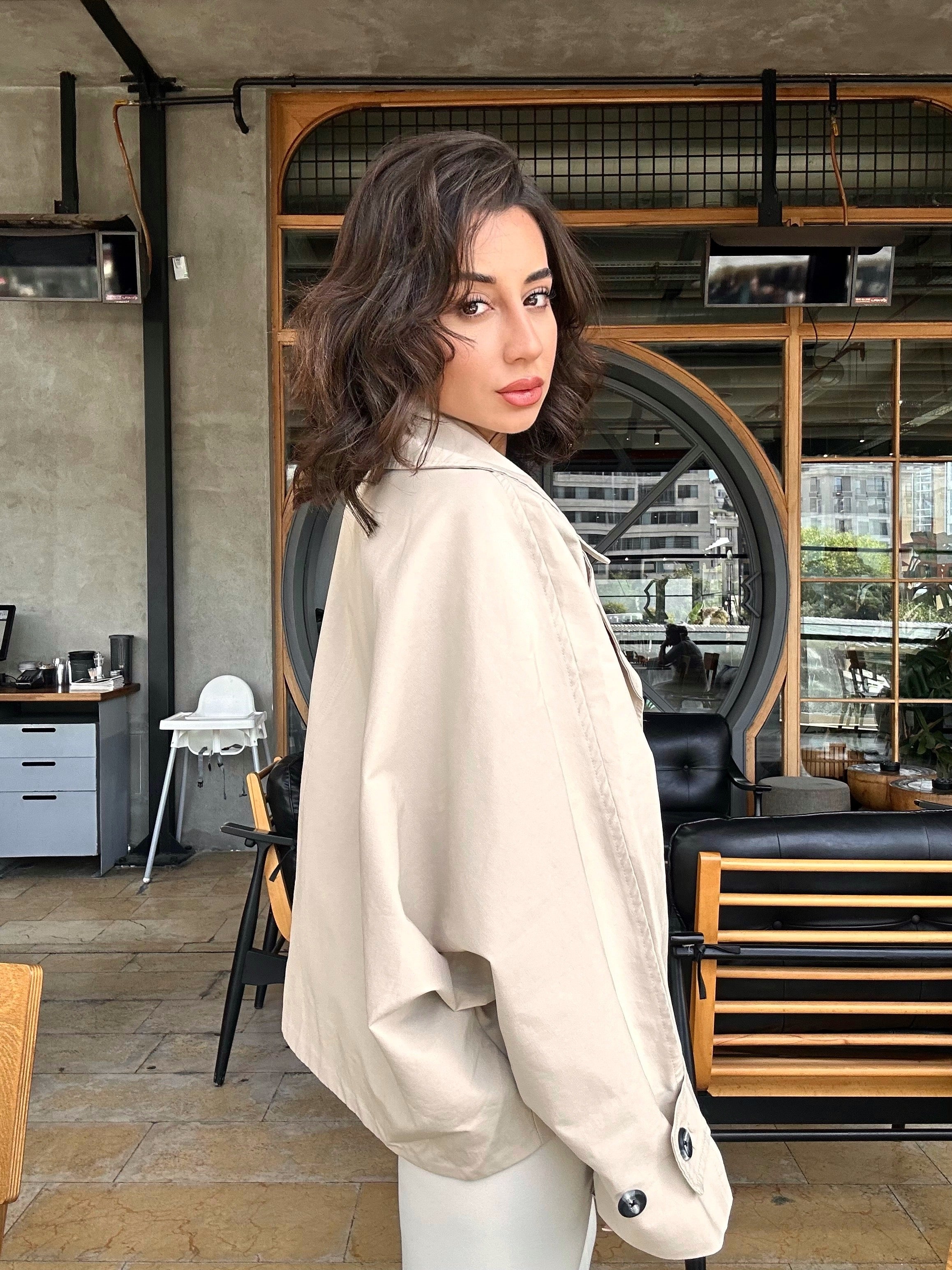 Vetra Oversize Trençkot