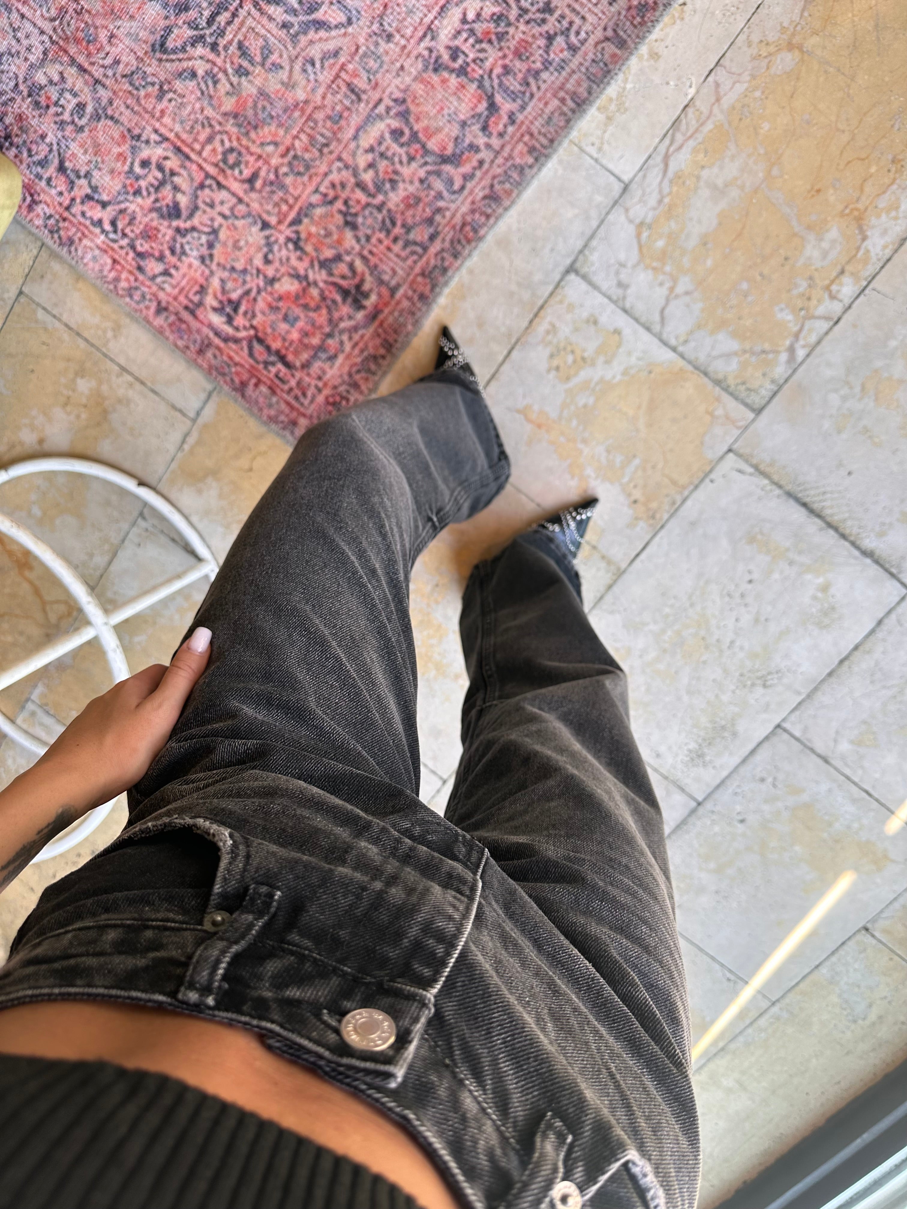 Premıum Straıght Denım Jean