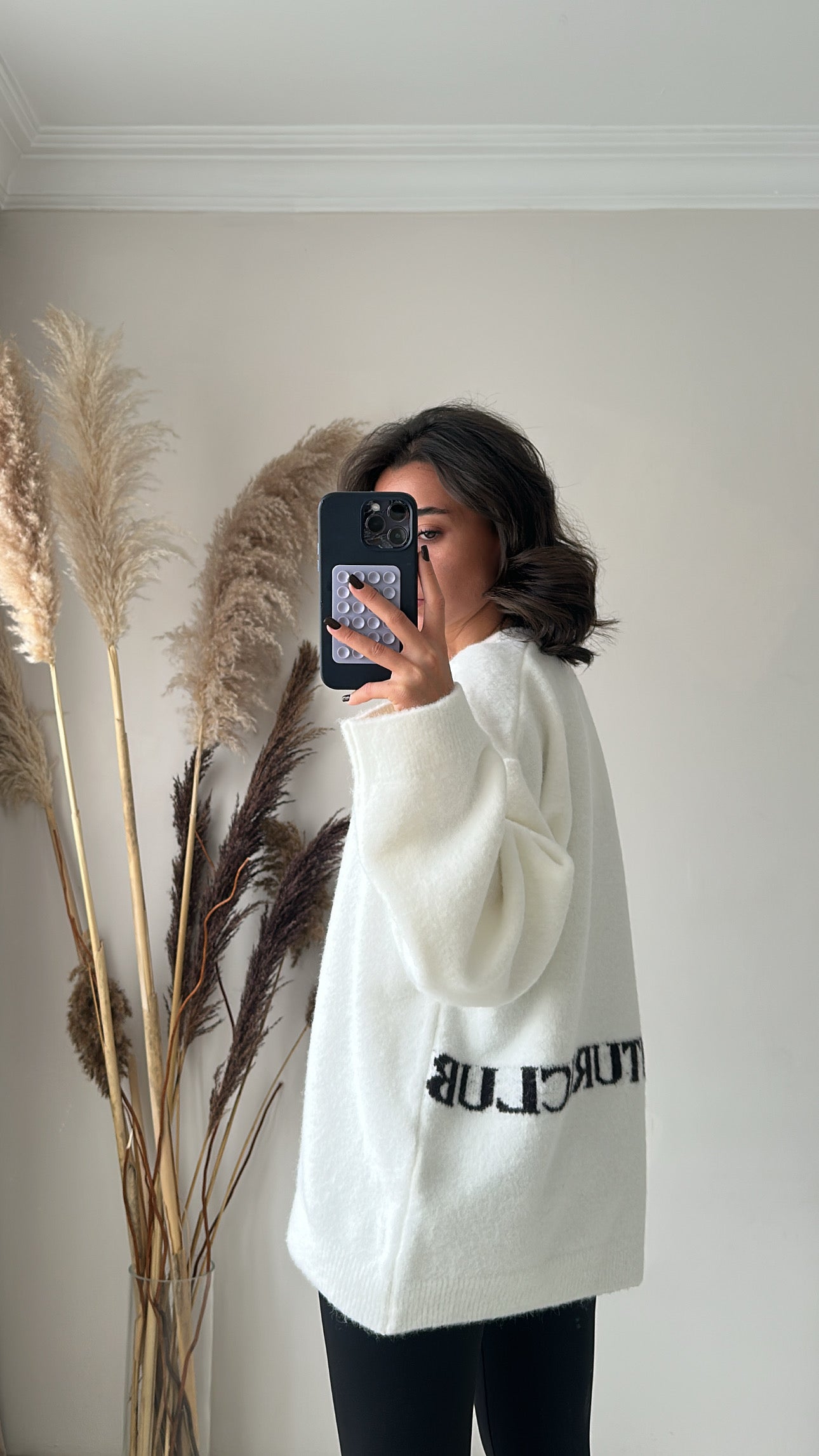 Cozy Club Oversize Kazak