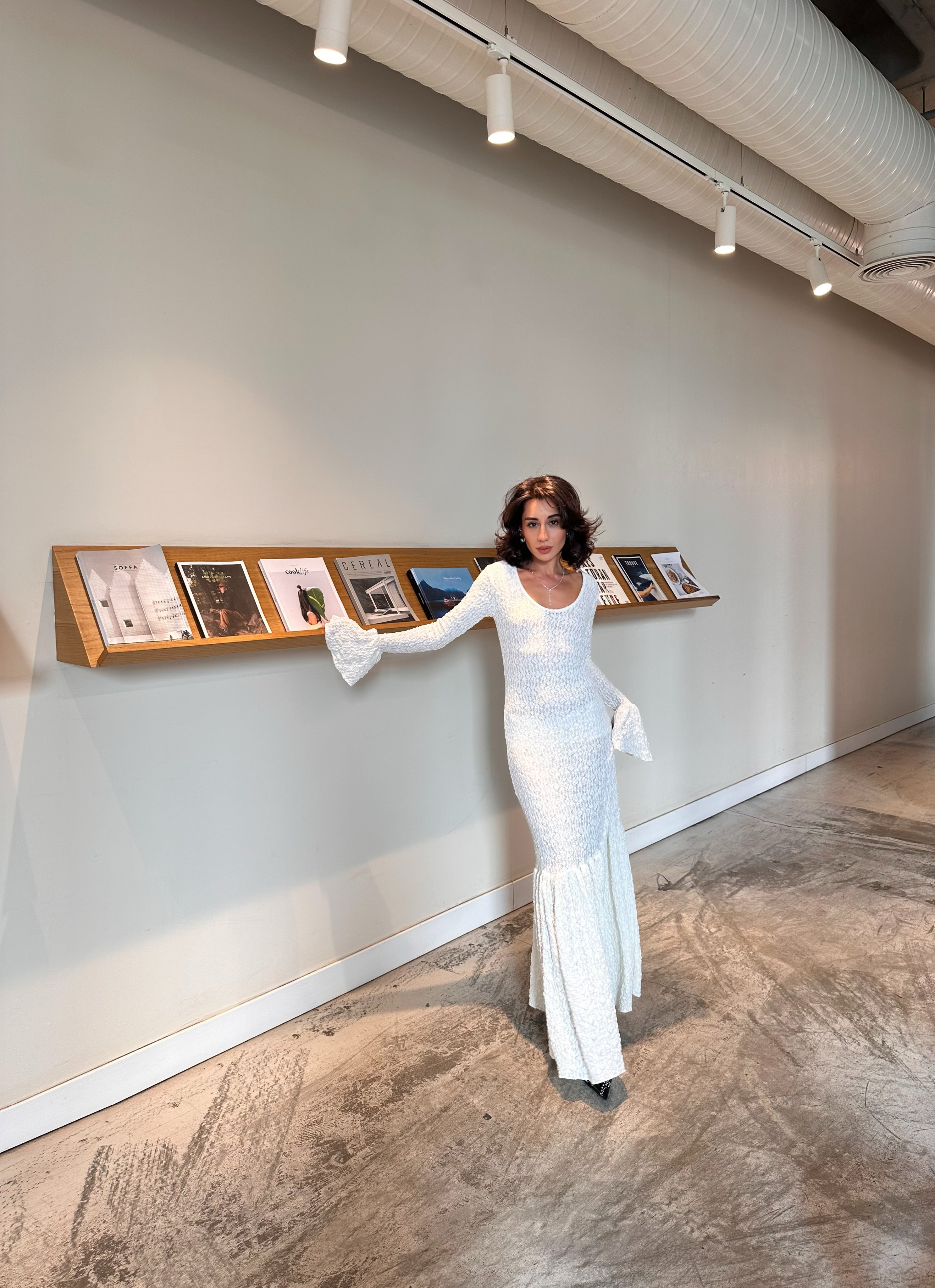 Tasarım Dantel Elbise