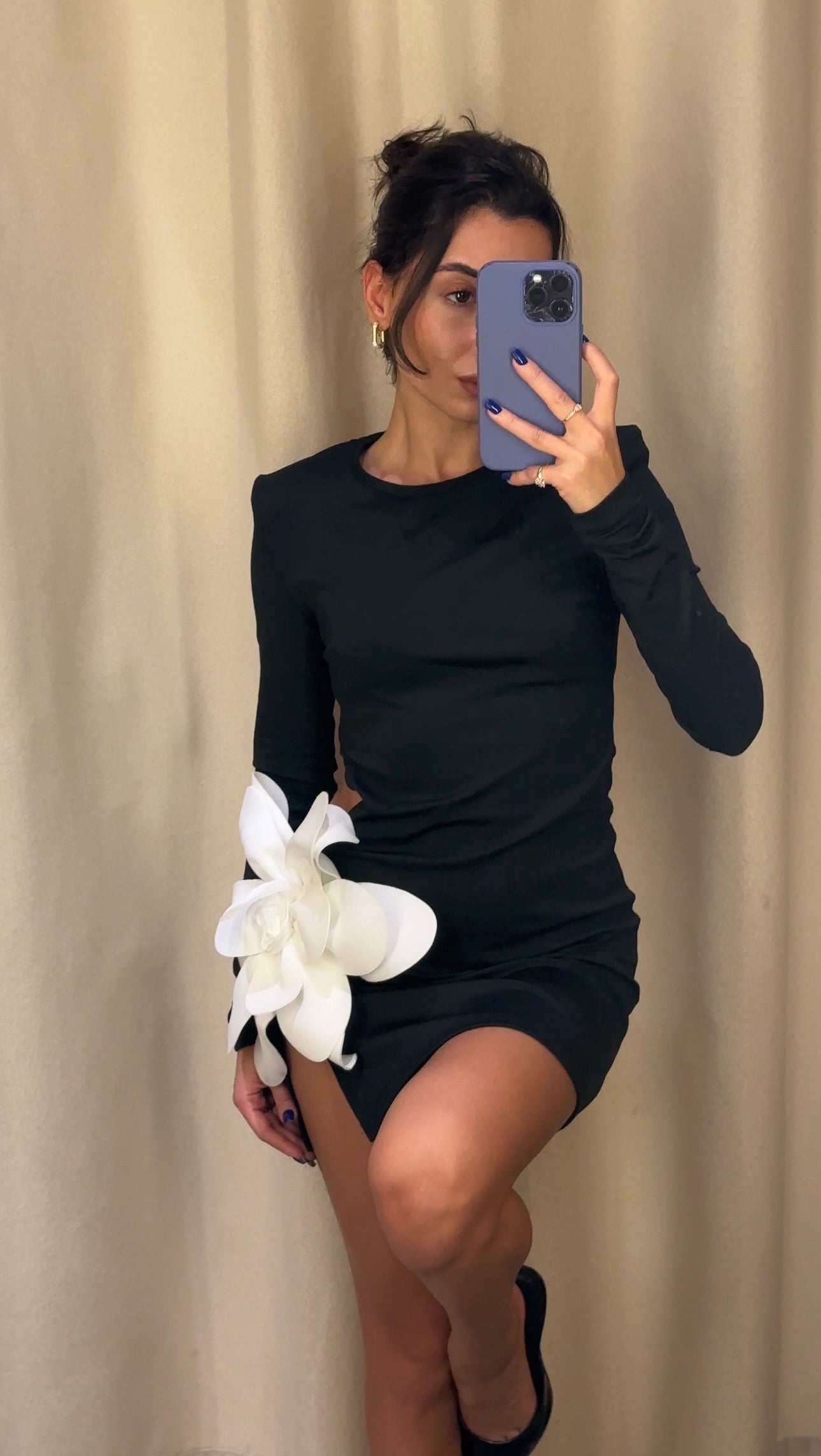 Blossaire Mini Elbise