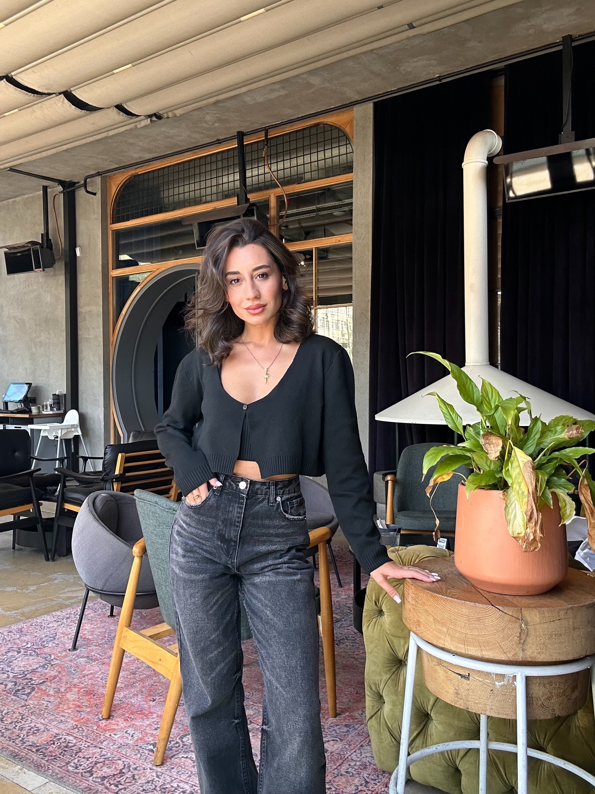 Premıum Straıght Denım Jean