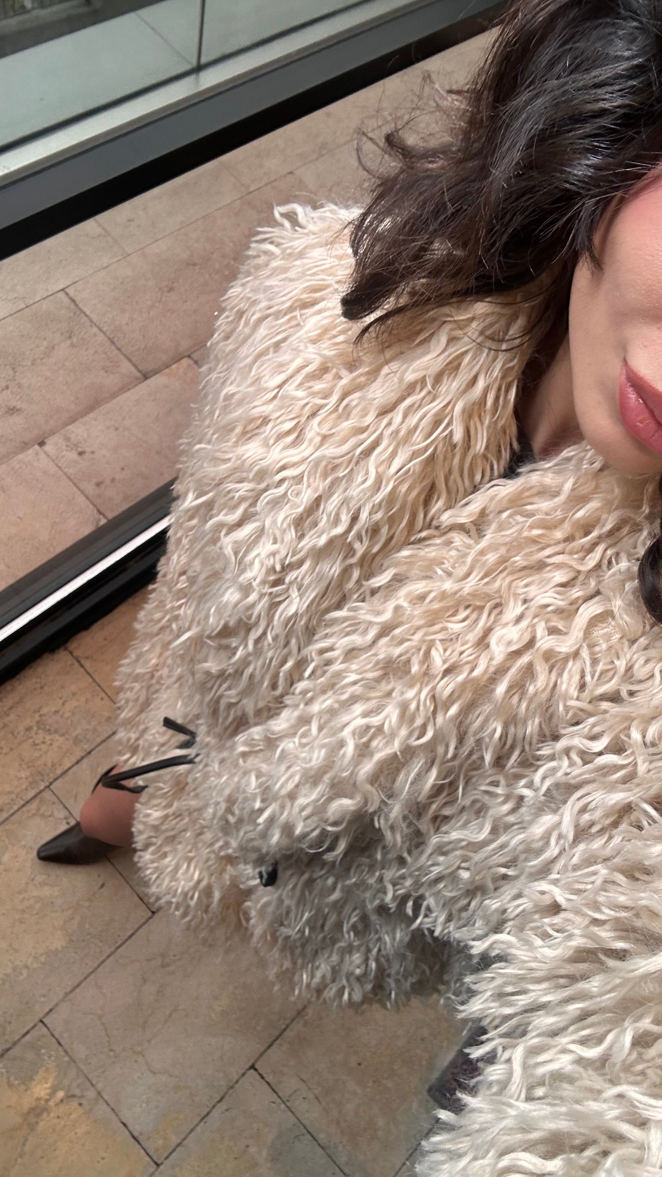 Cozy Camel Tüylü Kürk