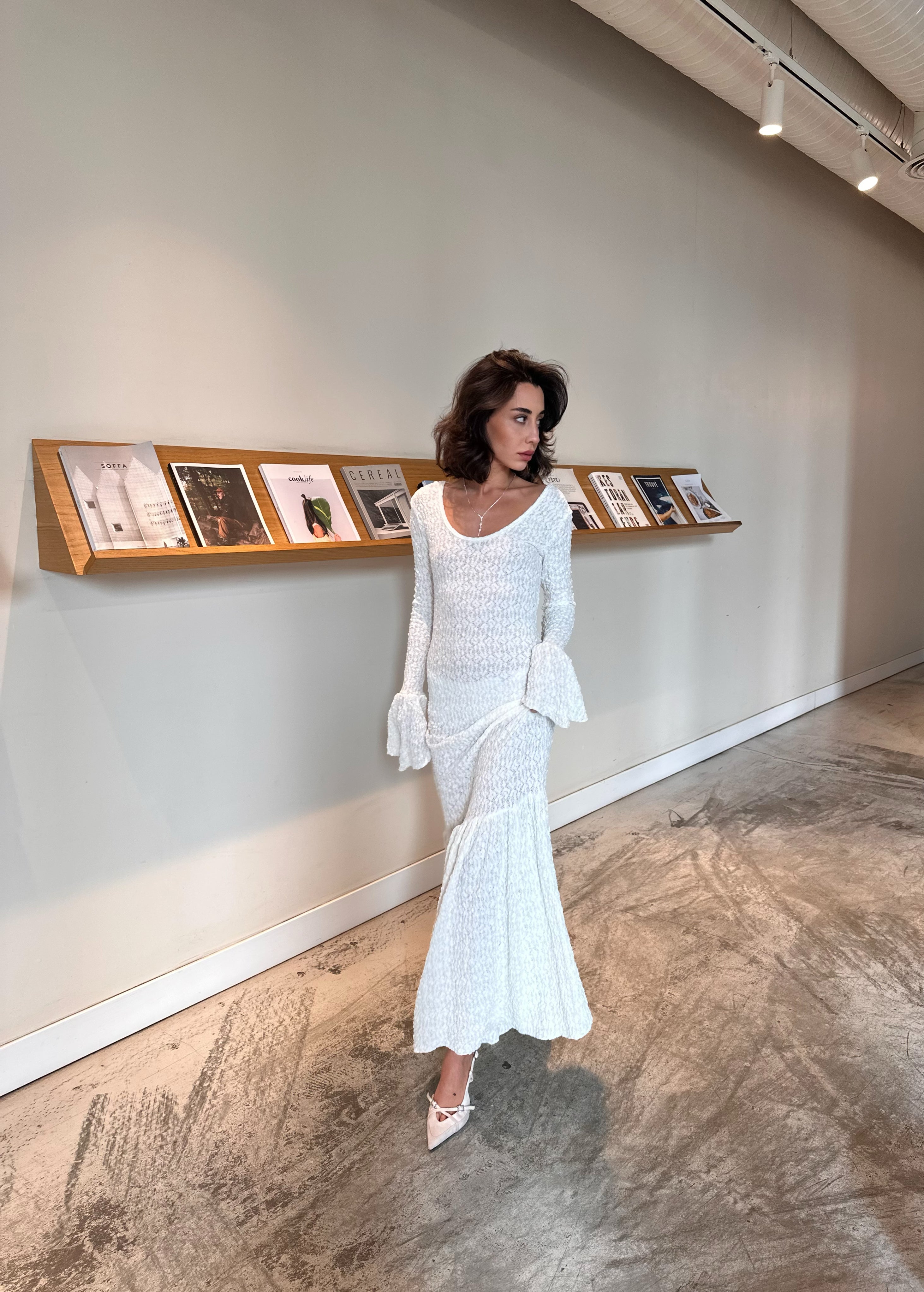 Tasarım Dantel Elbise