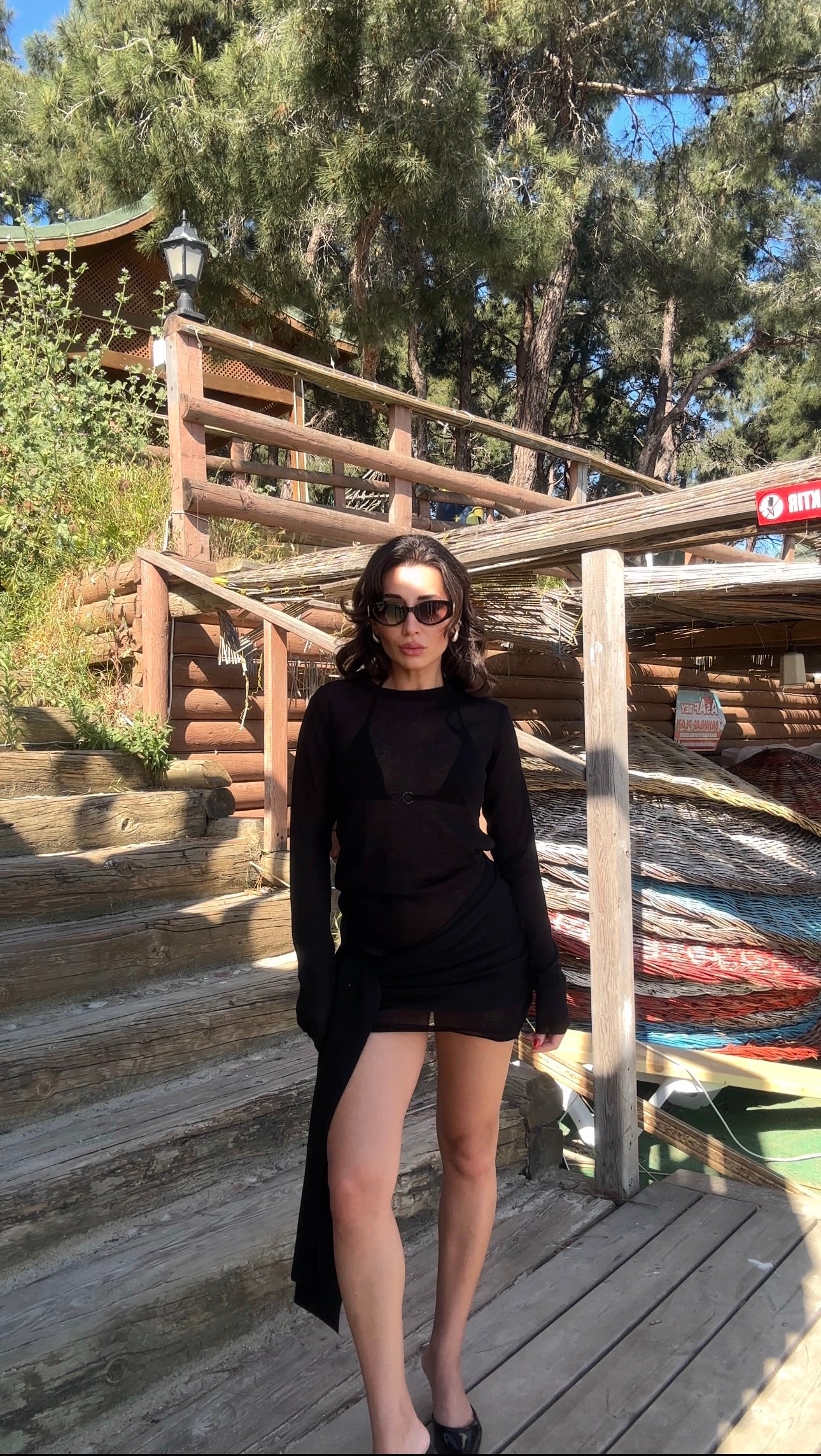 Nuba Bağlamalı Elbise
