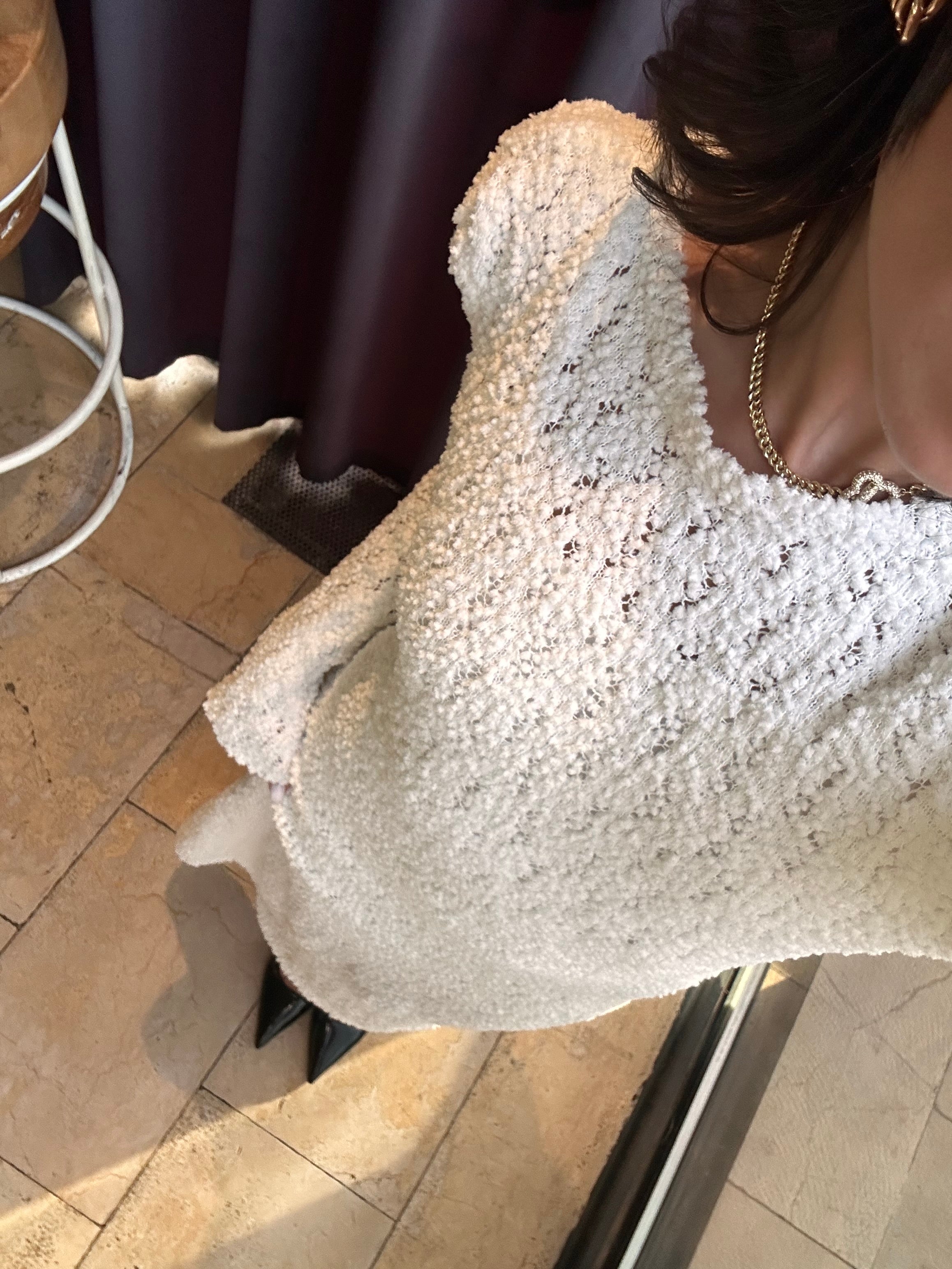 Tasarım Maxi Dantel Elbise