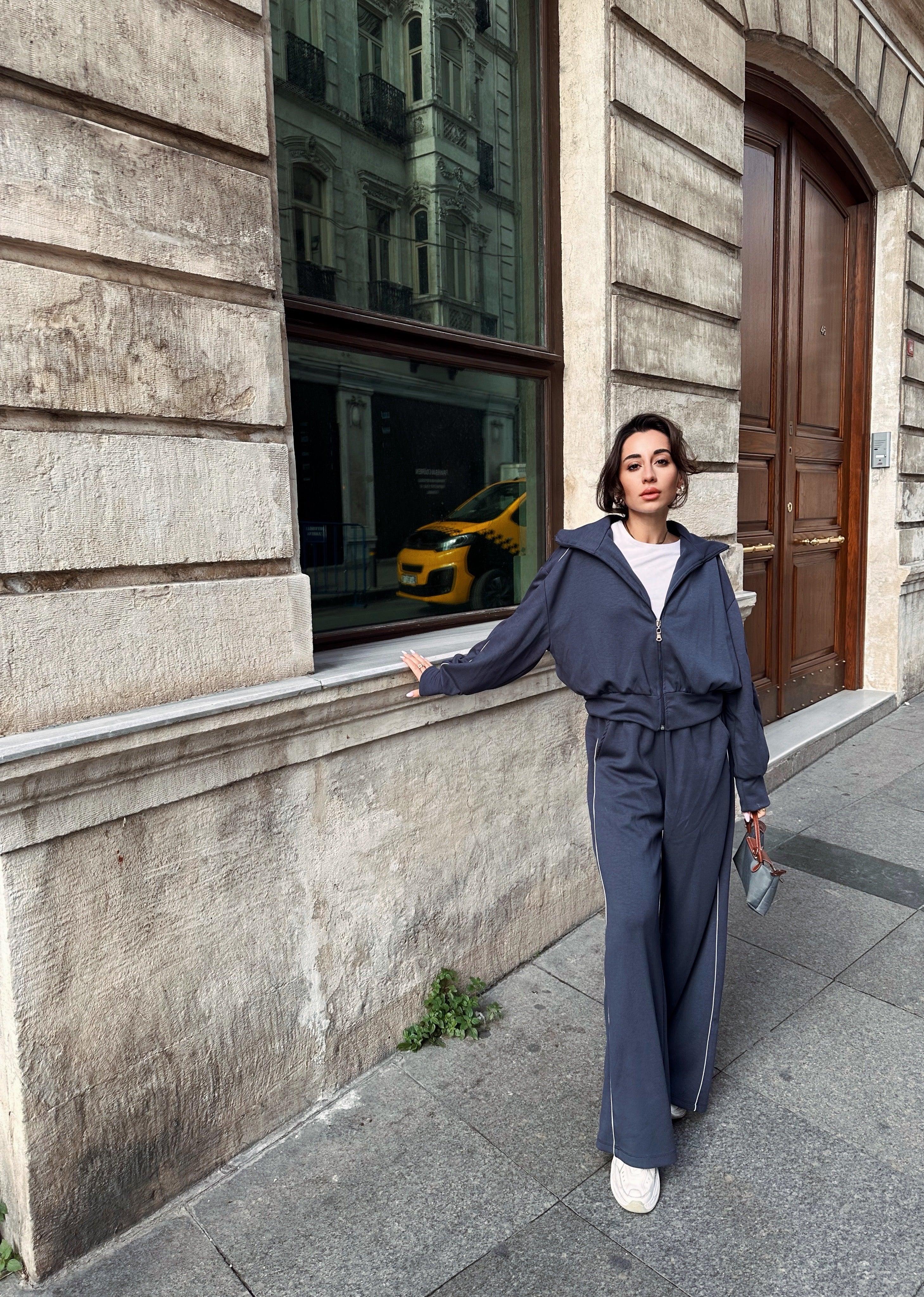 Şeritli Oysho Kumaş Takım