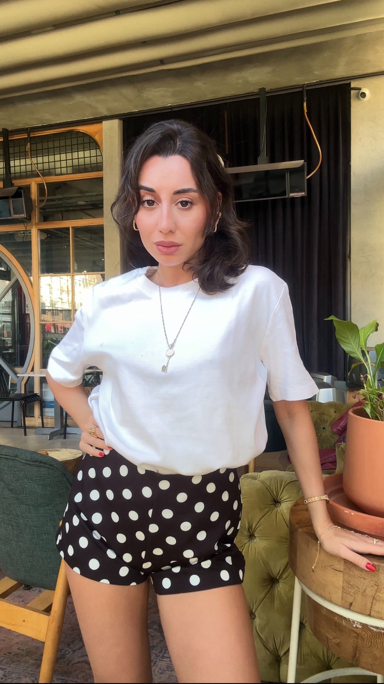 Polka Dot Şort