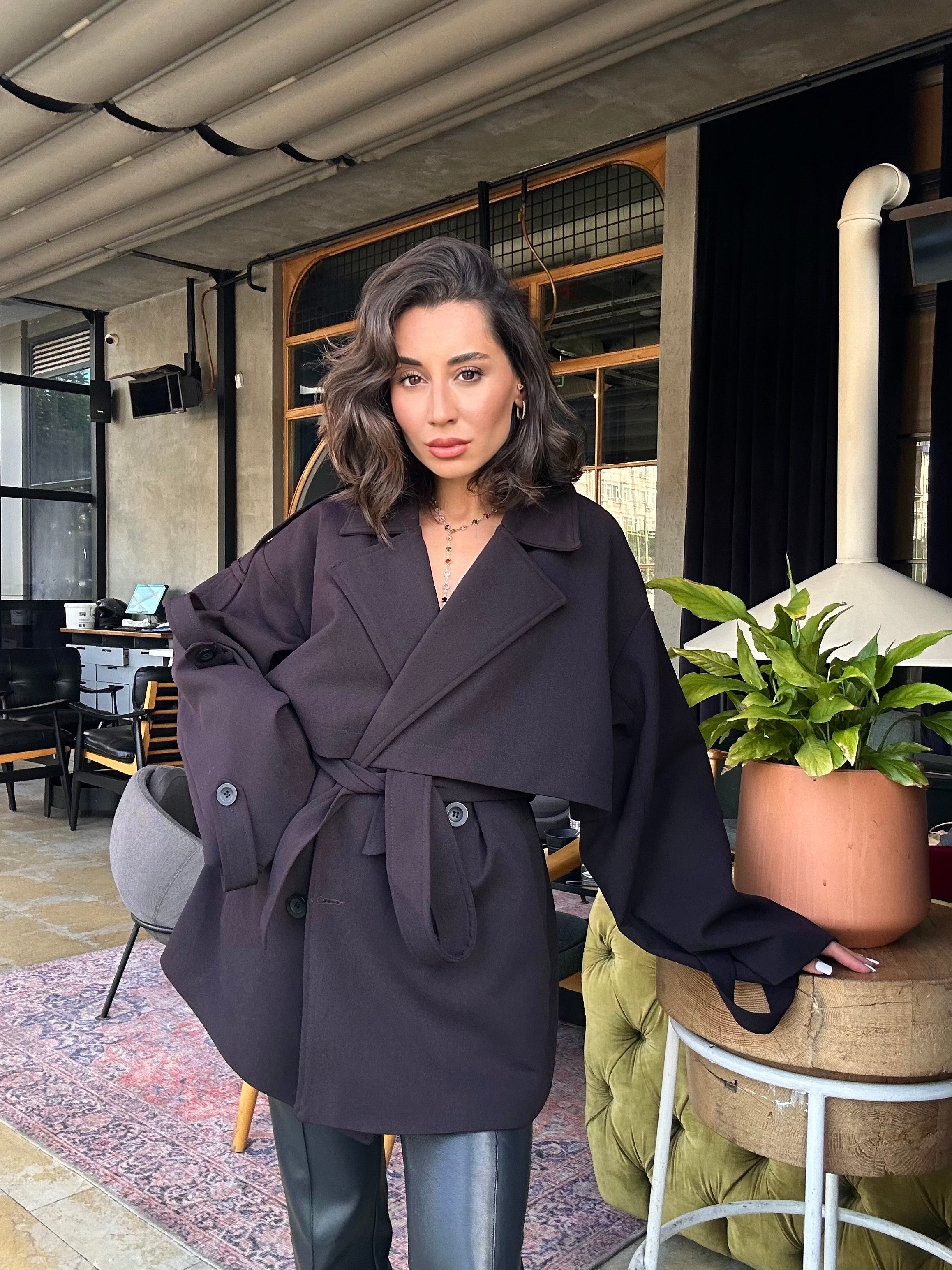 Urban Oversize Trençkot