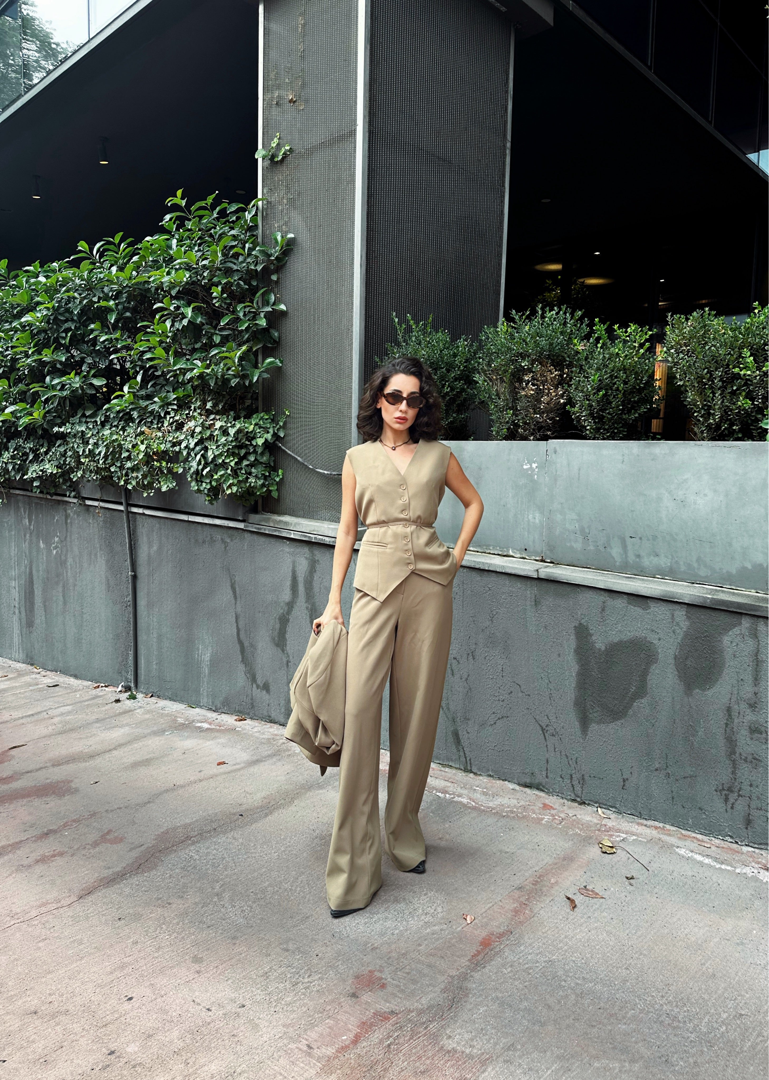 Premıum Yelek Takım