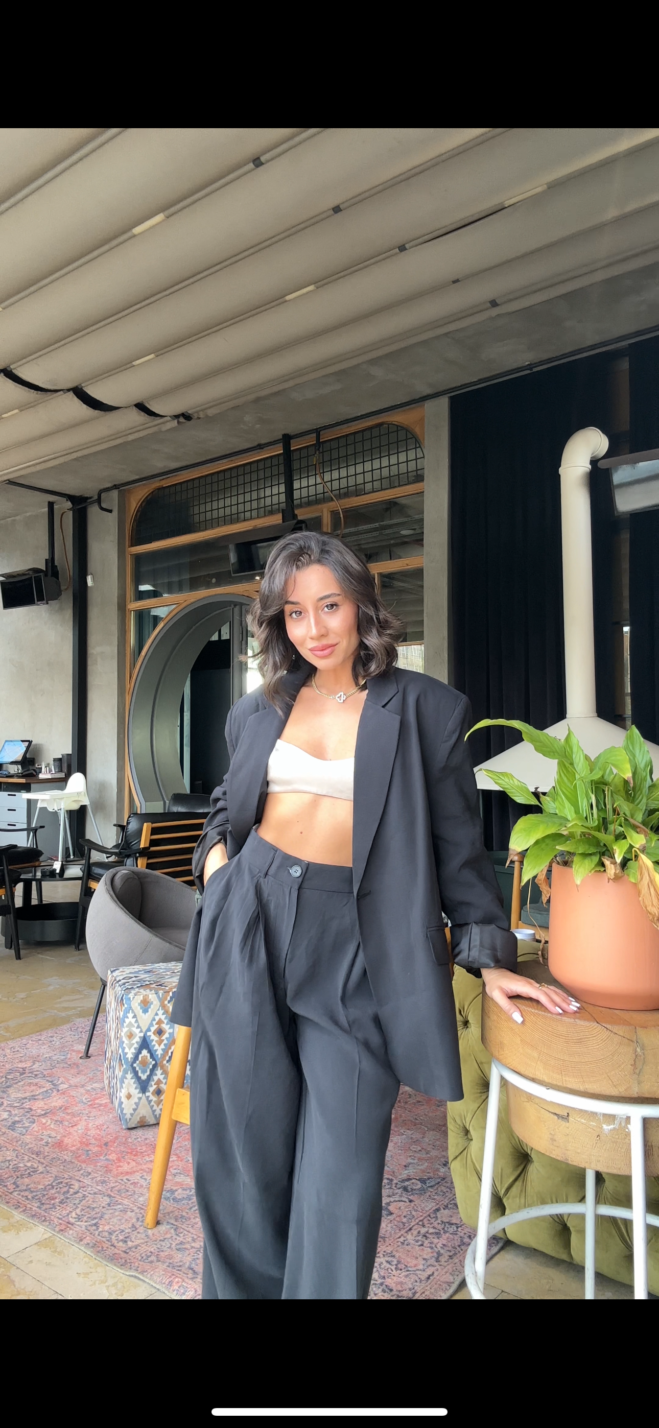 Premıum Yüksek Bel Palazzo