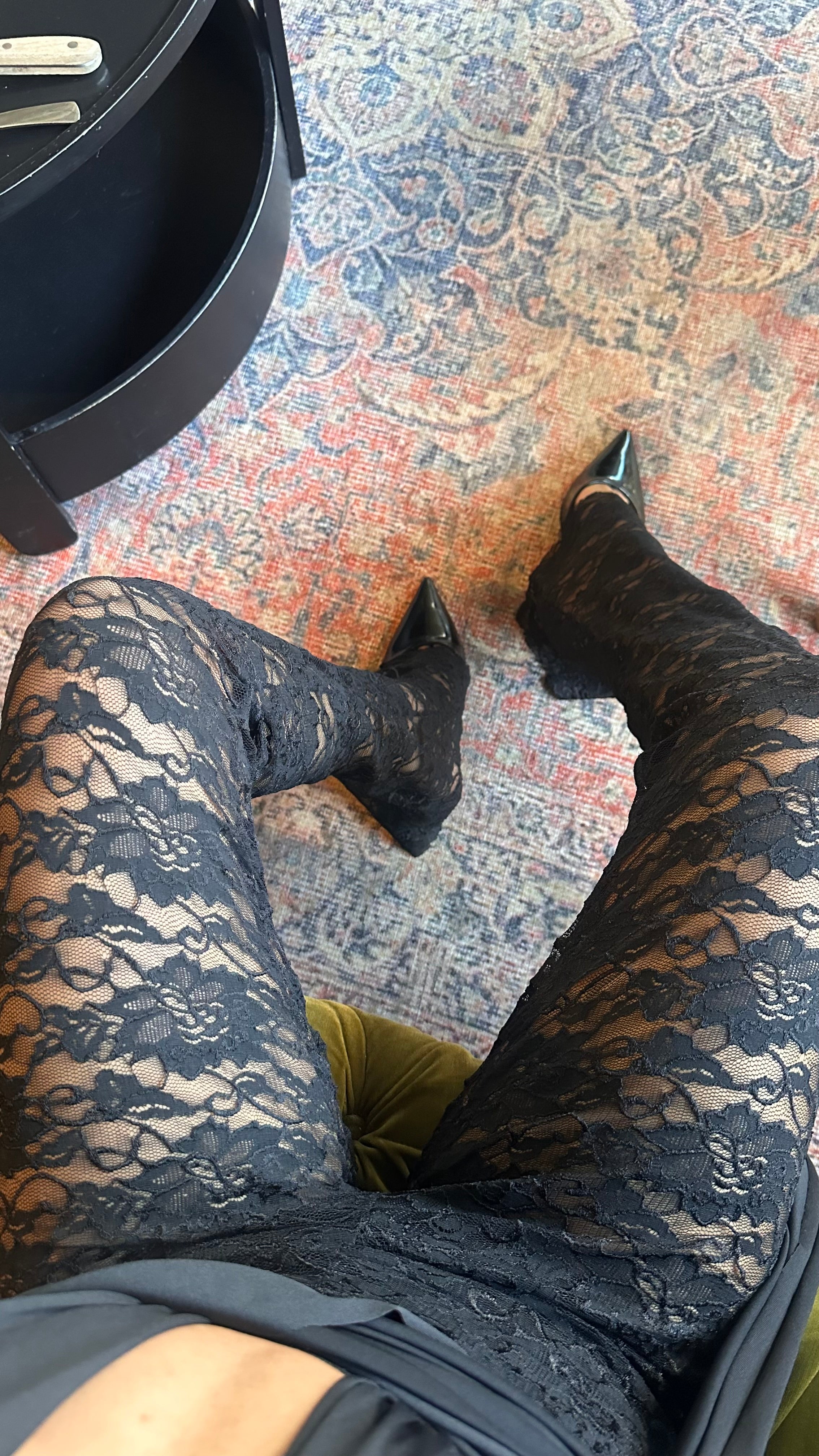 Luna Dantel Pantolon