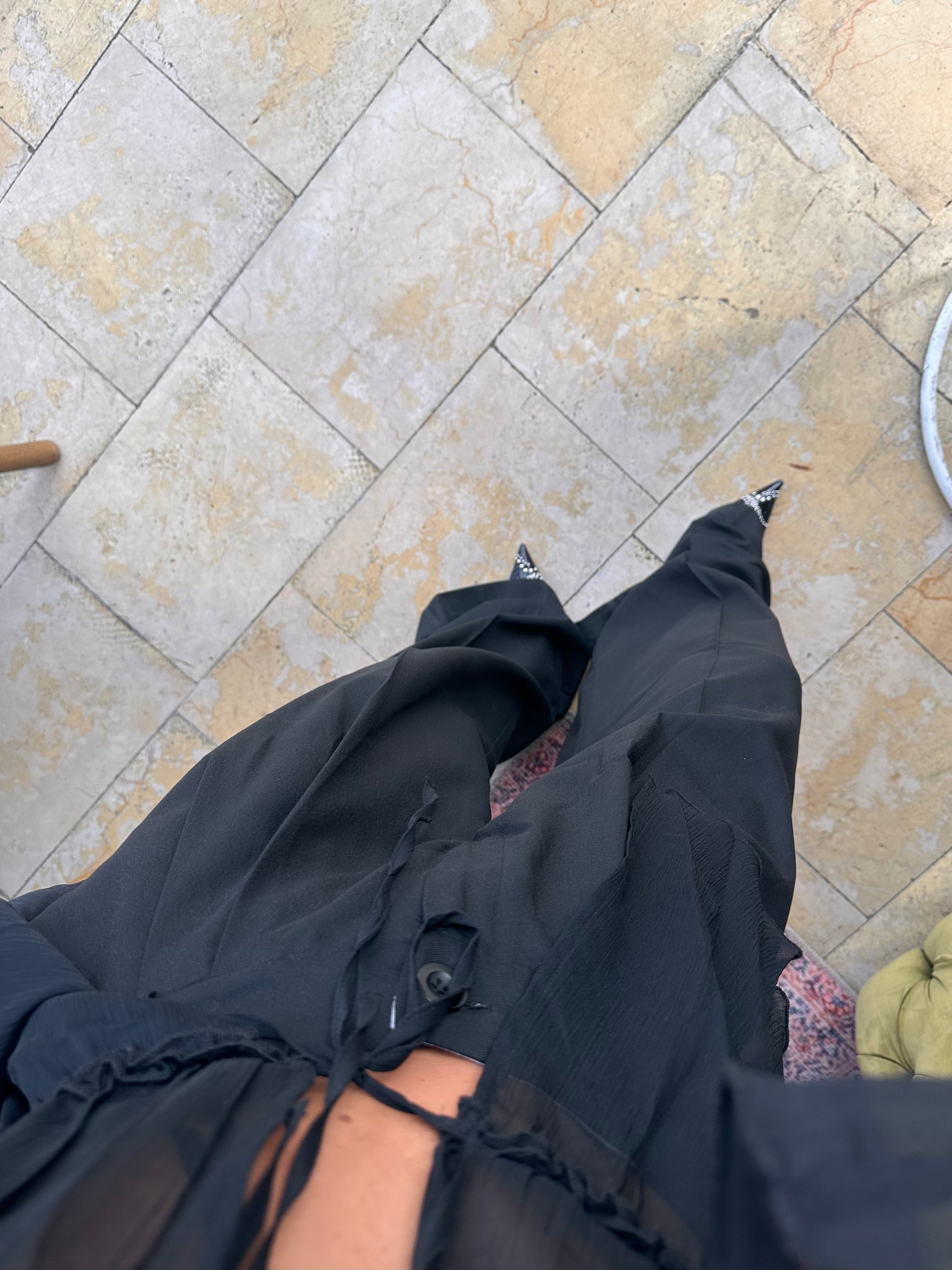 Premıum Yüksek Bel Palazzo