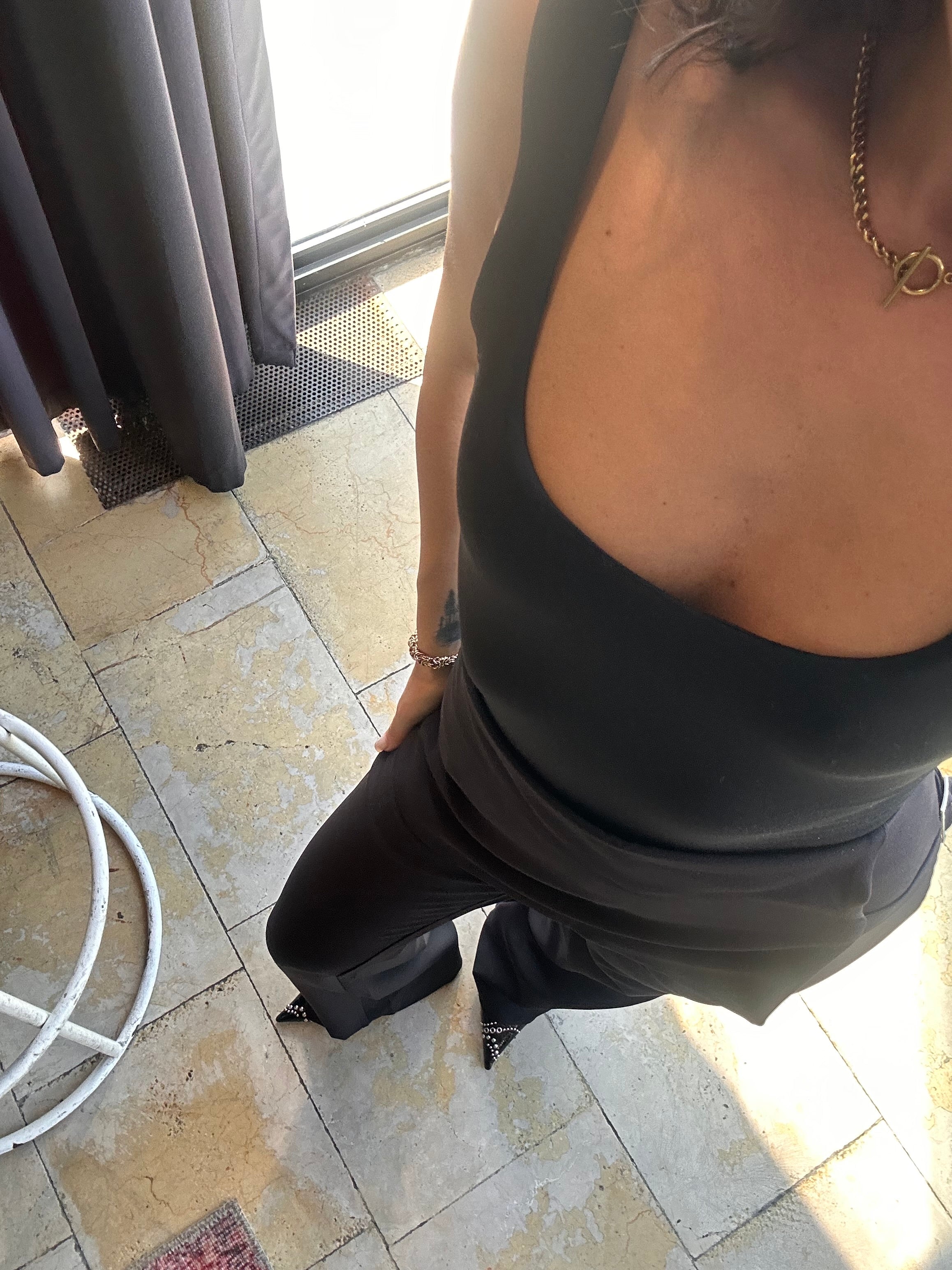 Tasarım Etekli Pantolon