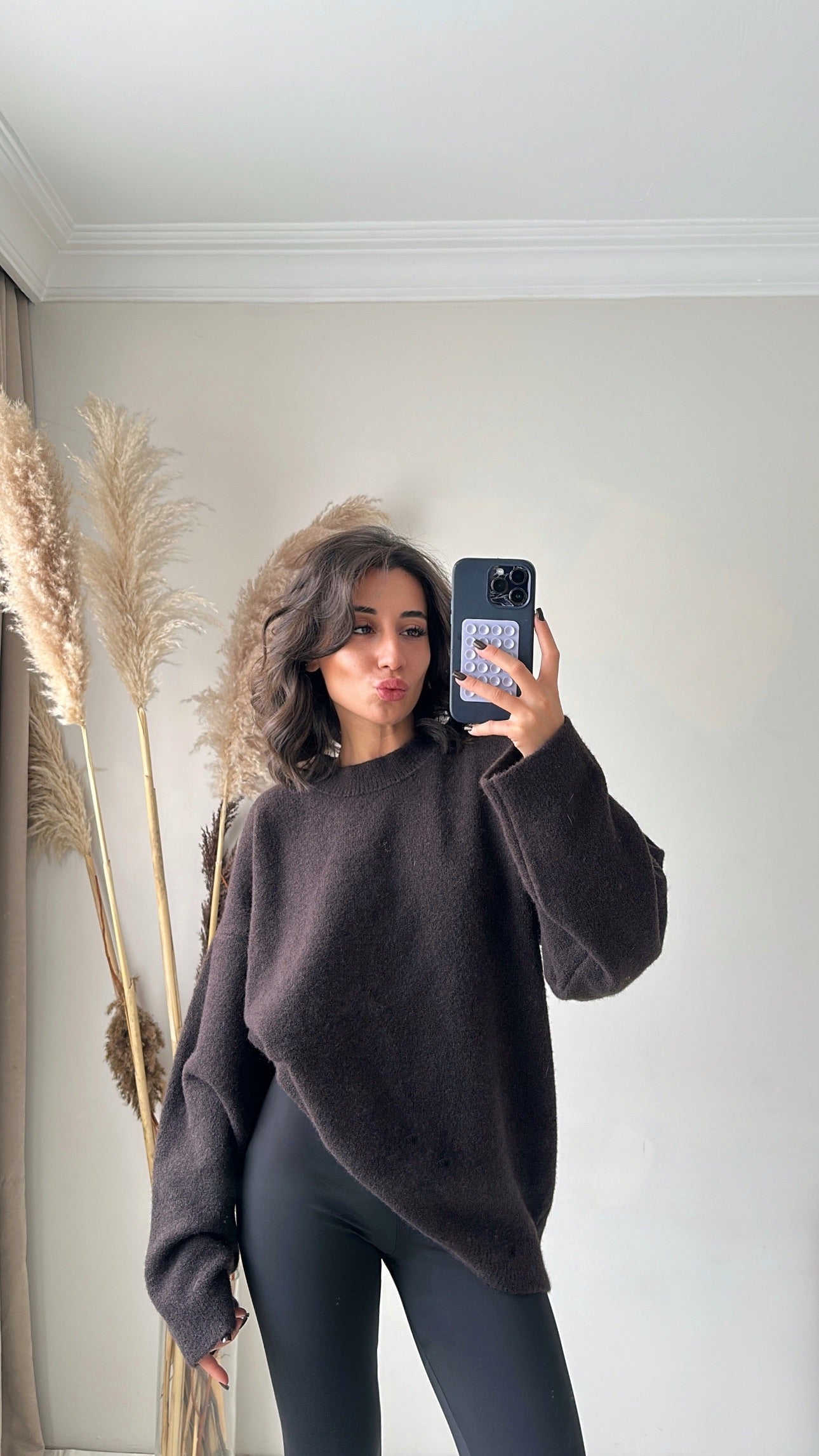 Cozy Club Oversize Kazak