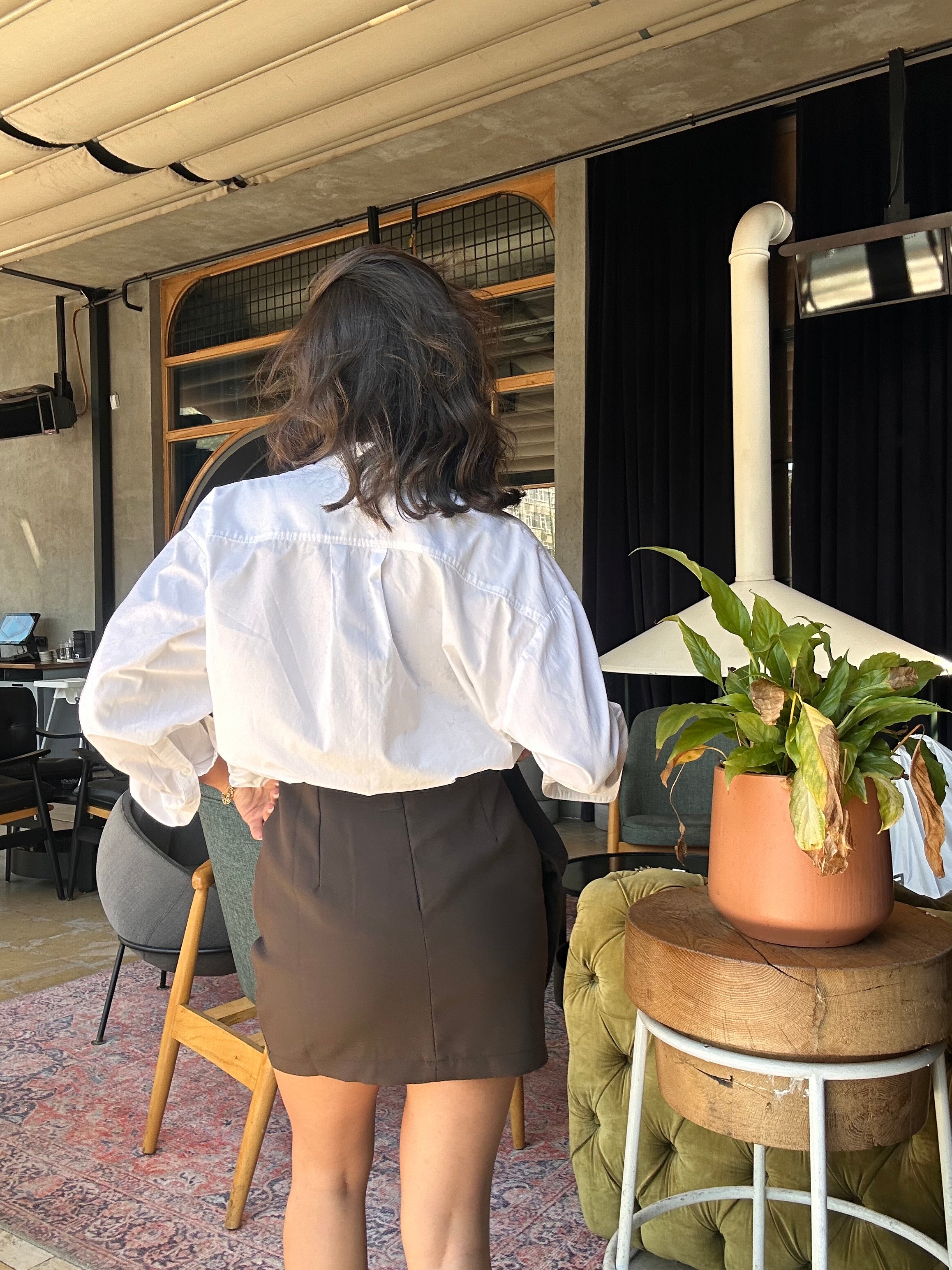 Shadow Tasarım Mini Etek