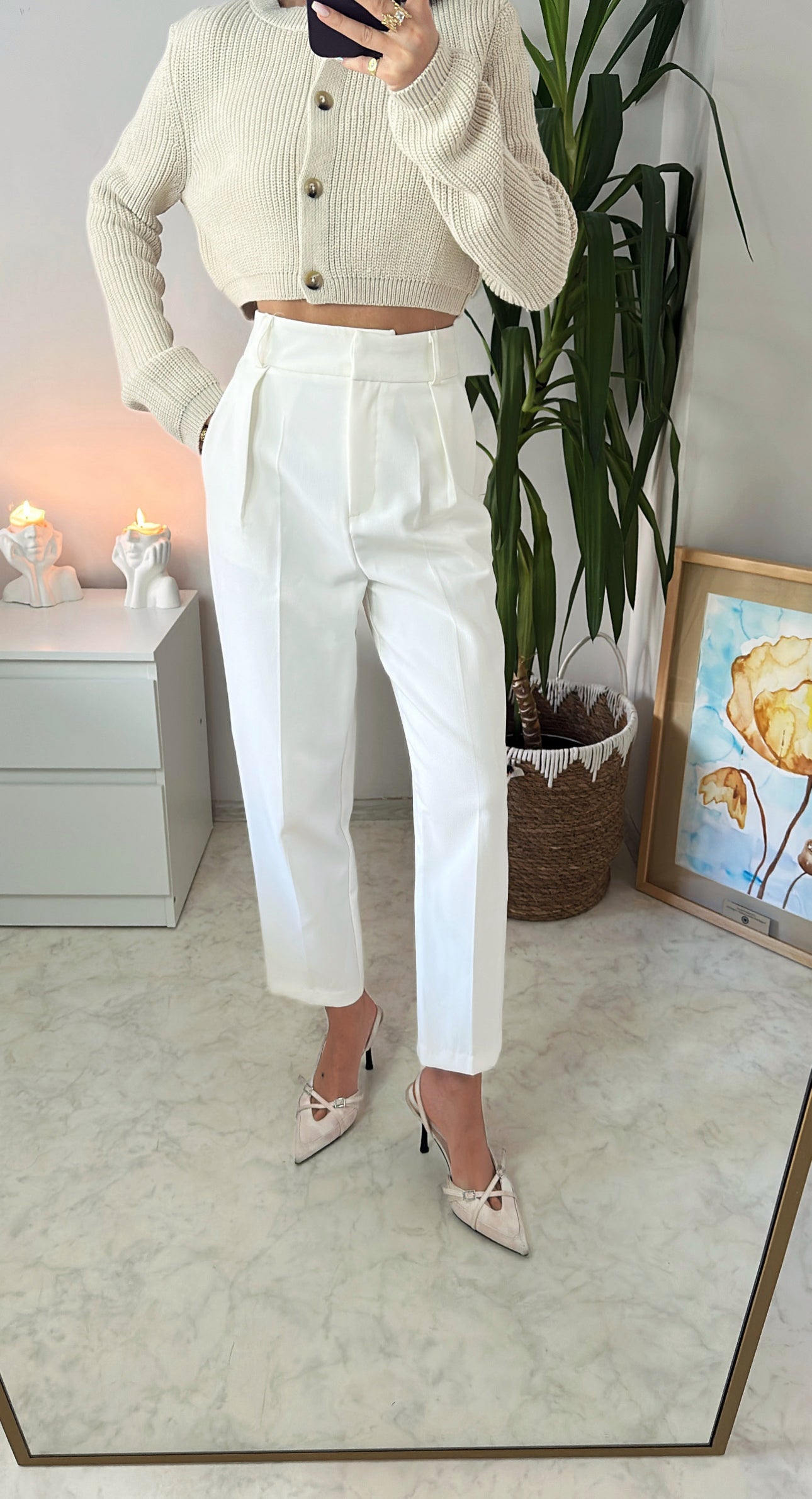 Premium Yüksek Bel Pantolon