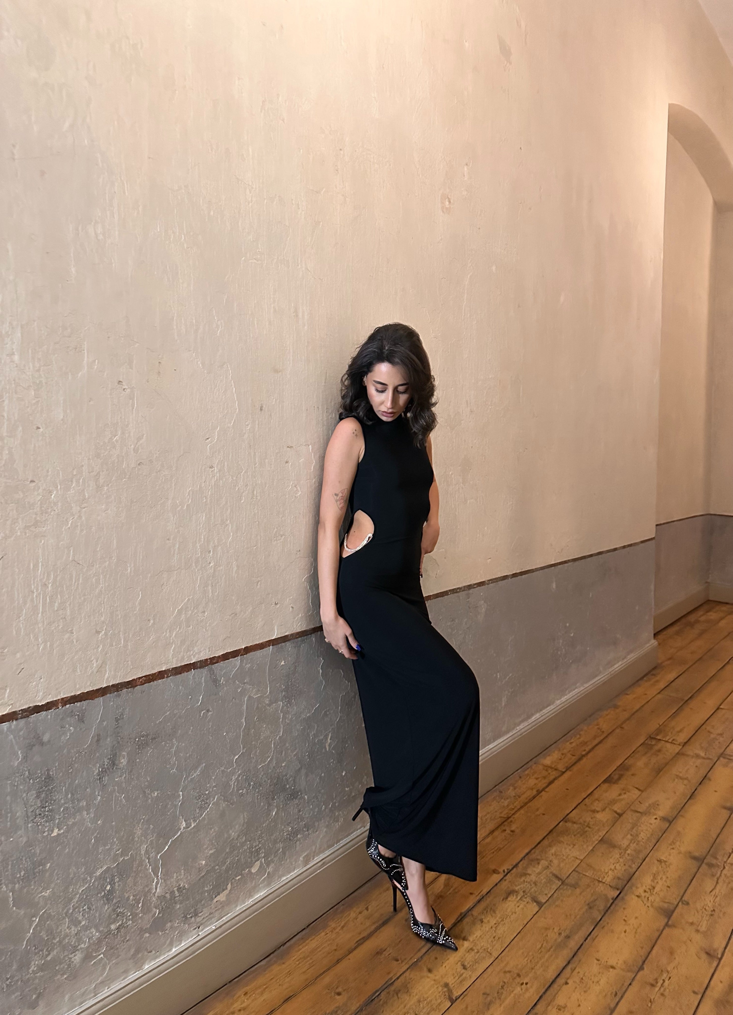 Nora Maxi Elbise