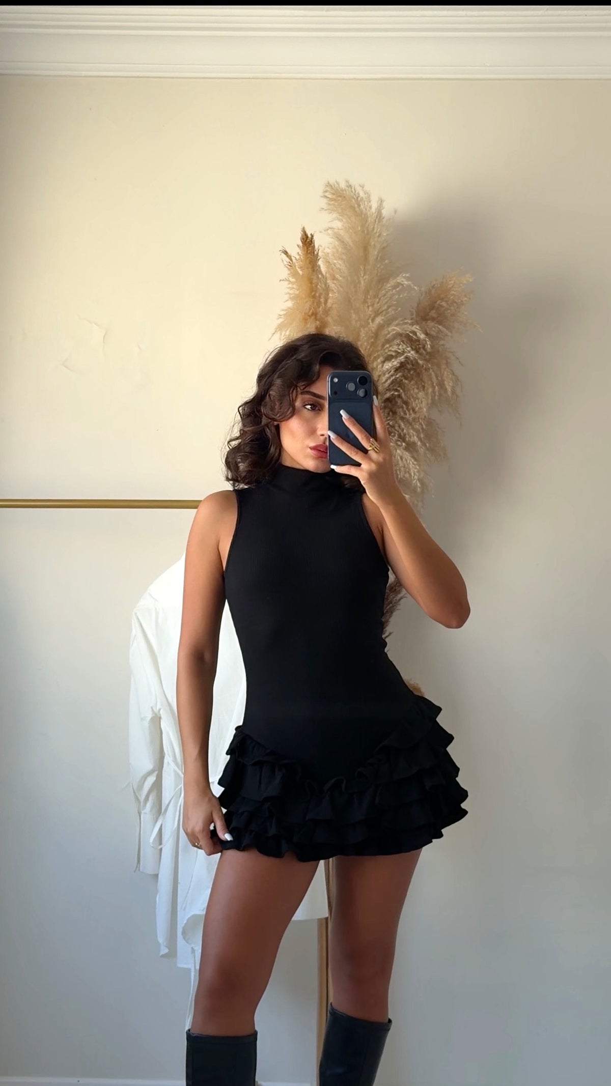 Lana Mini Elbise