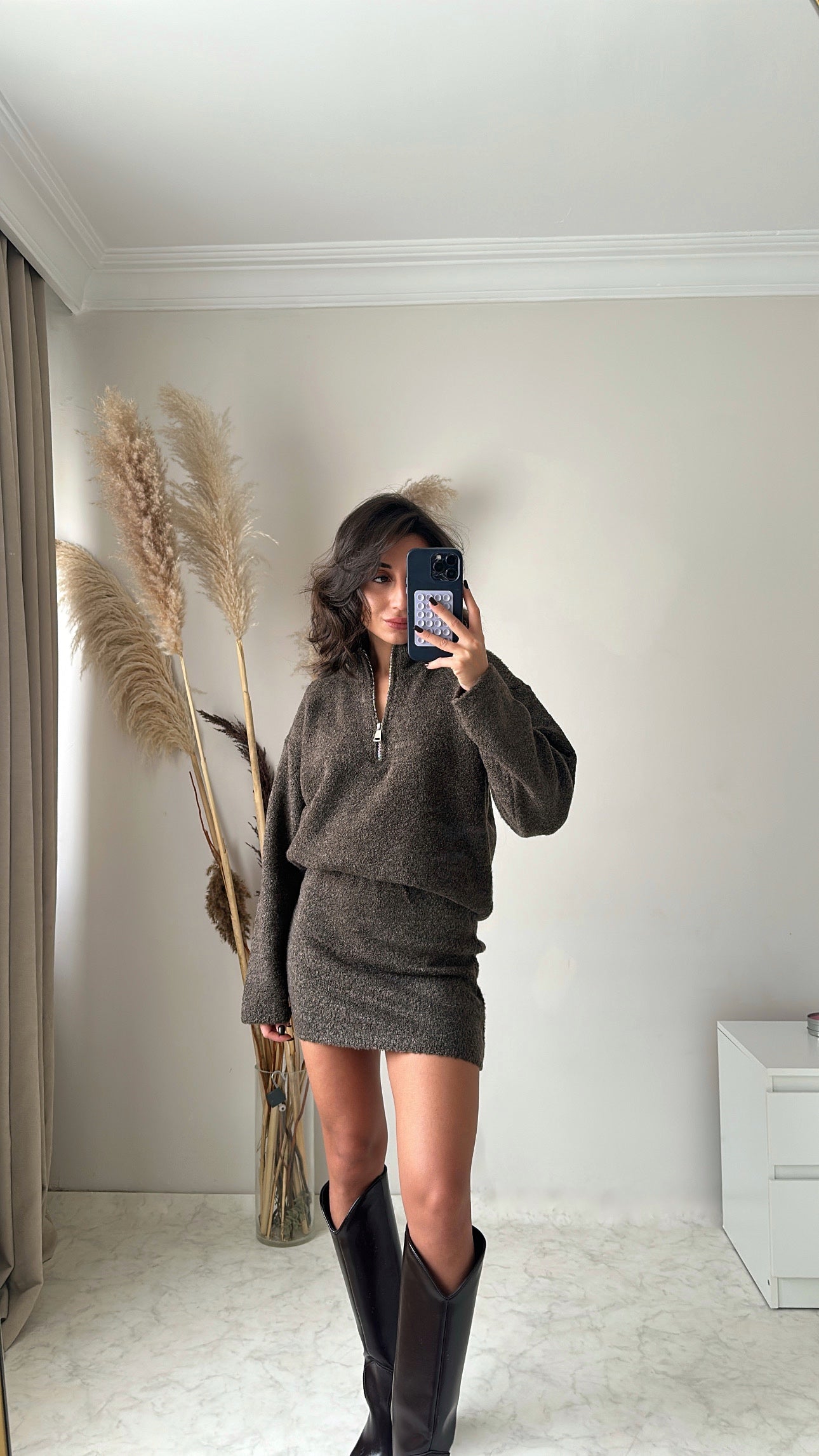 Triko Etek Kazak Takım