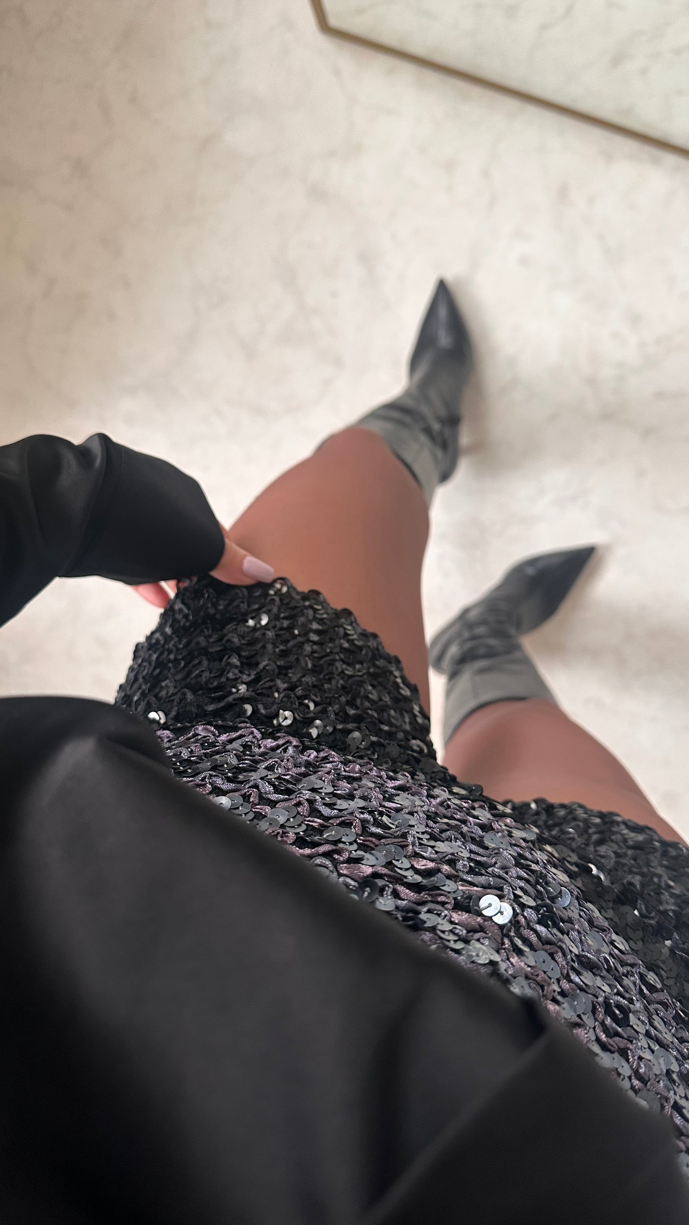 Glitz Mını Short
