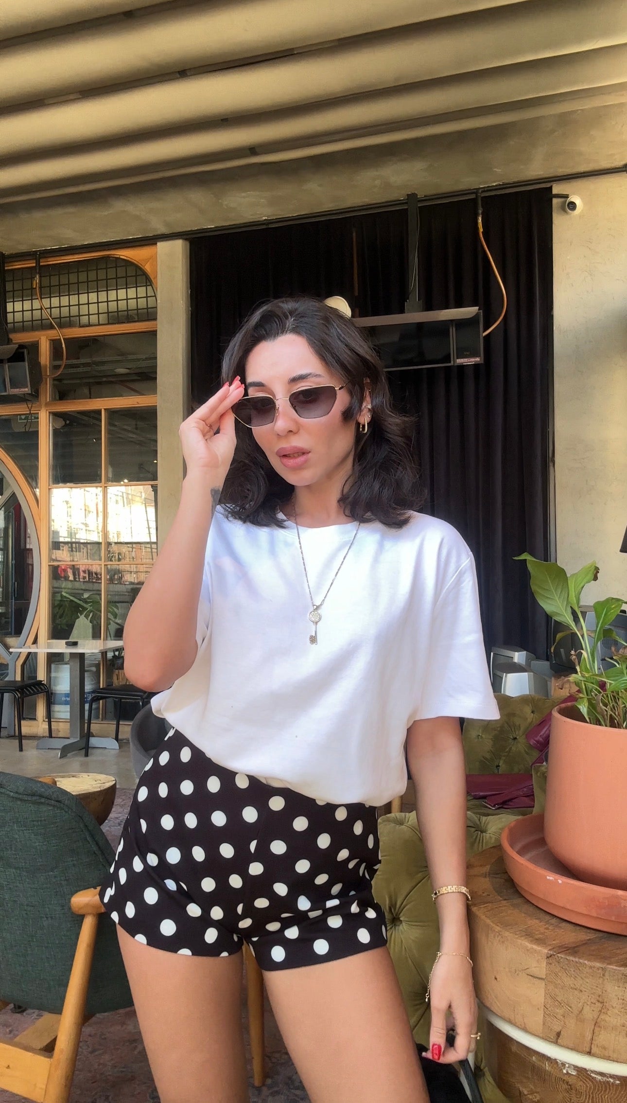 Polka Dot Şort