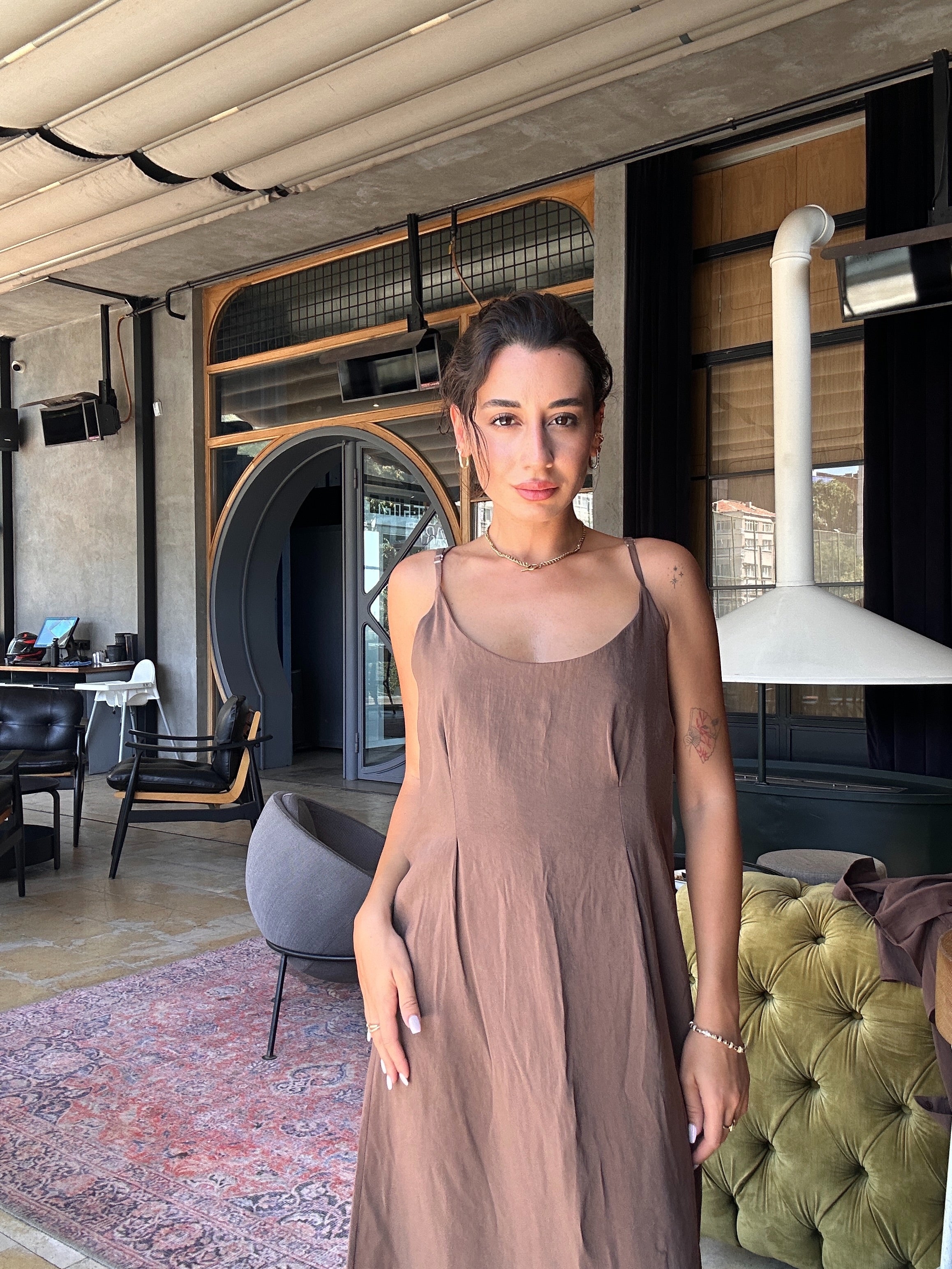 Gömlek Elbise Takım