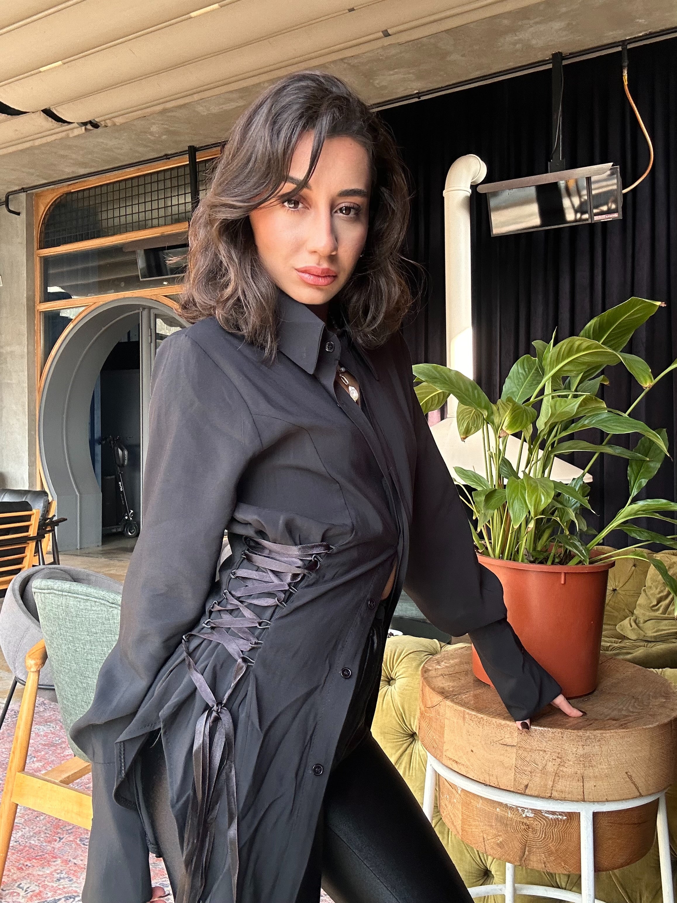 Tasarım Muse Gömlek