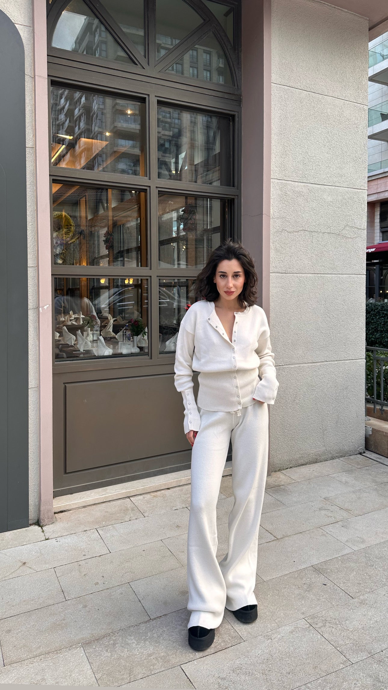 Hırka Pantolon Triko Takım