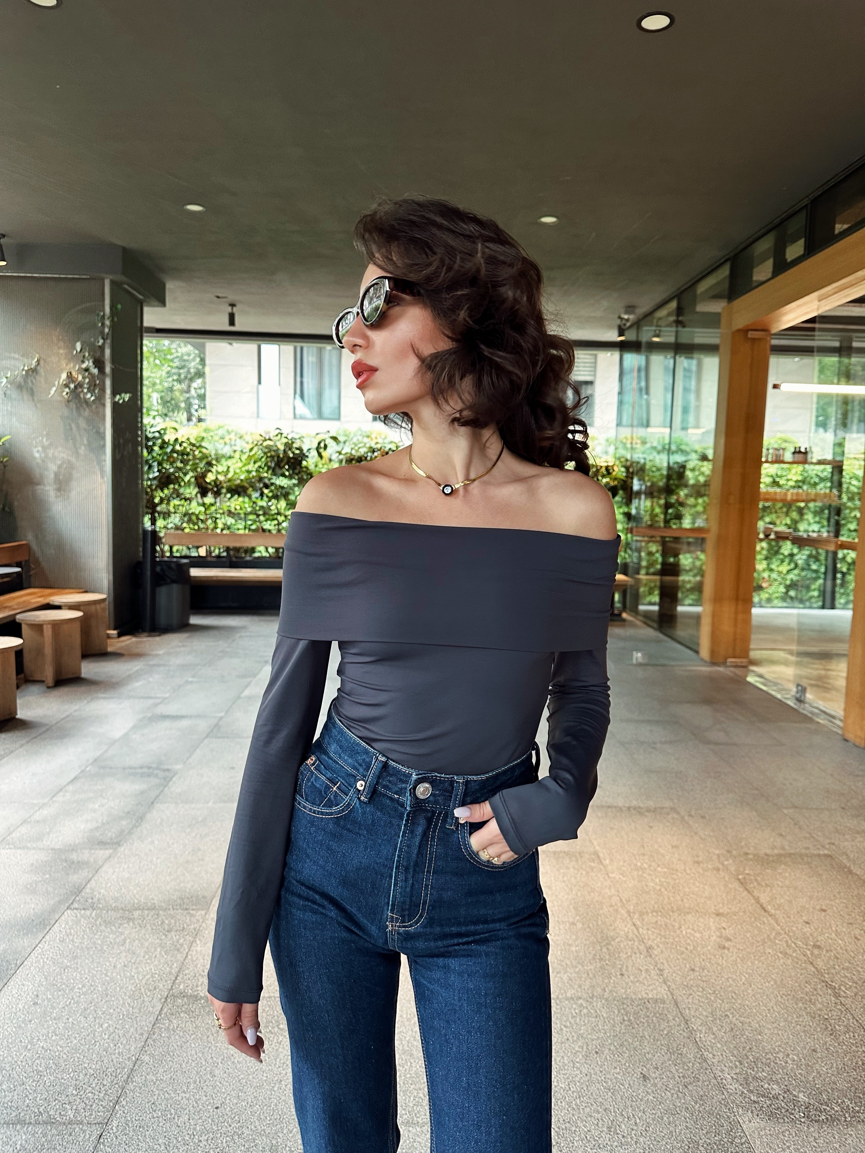 Madonna Yaka Bodysuıt